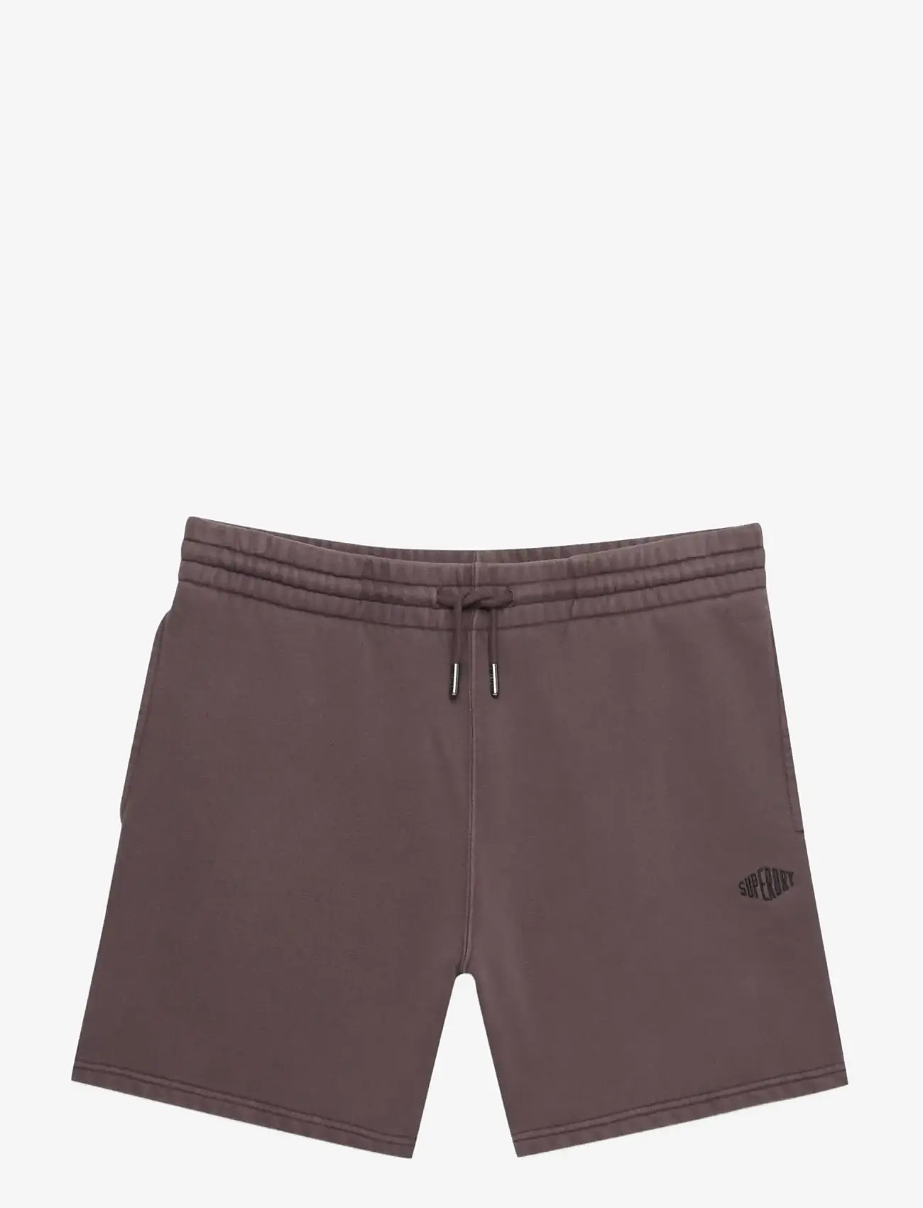 Superdry - MICRO LOGO SHORT - sweatshorts - shale dark grey - 0