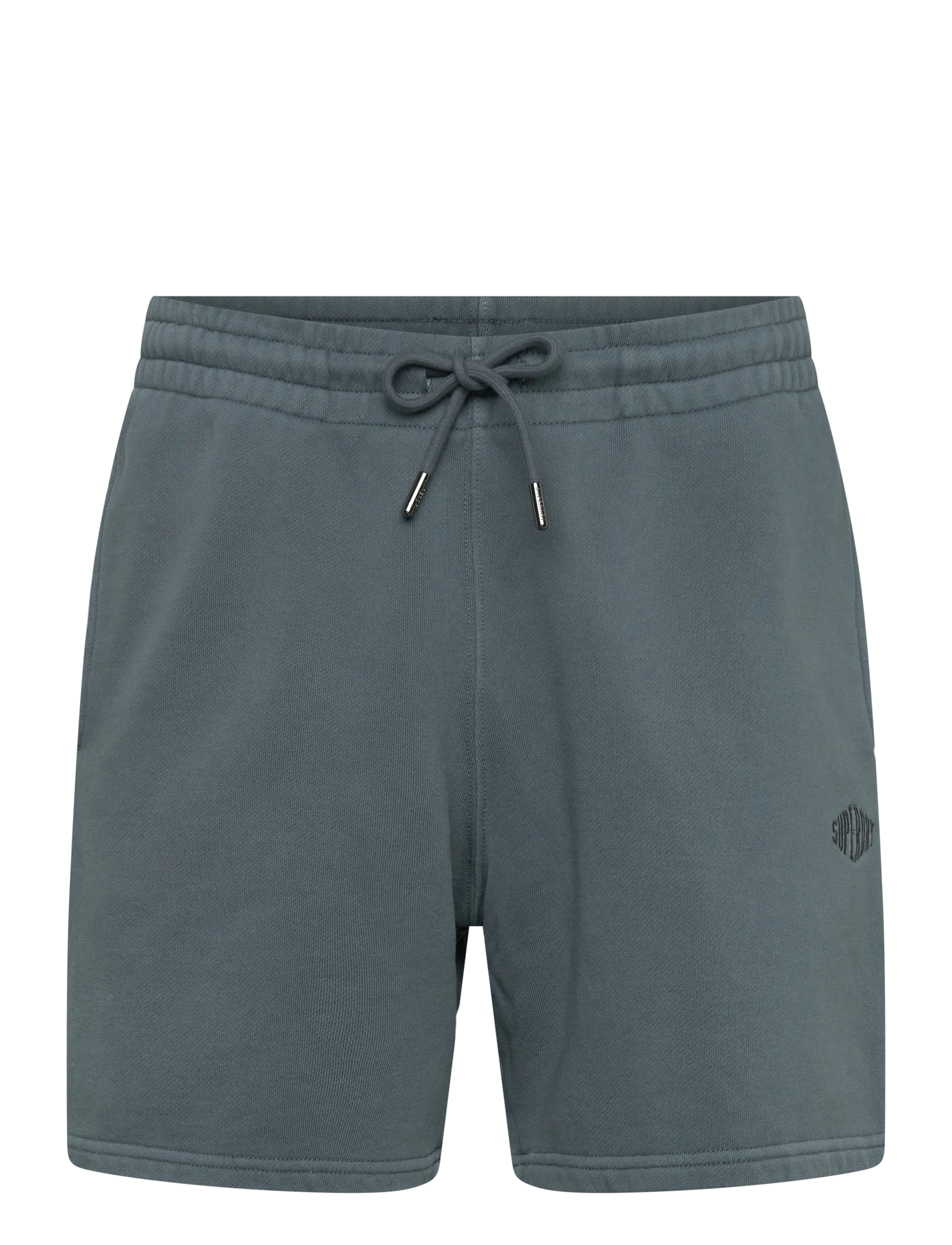 SUPERDRY Micro Logo Kurz Blau - S - Herren