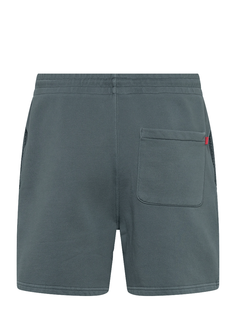 Superdry - MICRO LOGO SHORT - sweatshorts - stormy weather blue - 2