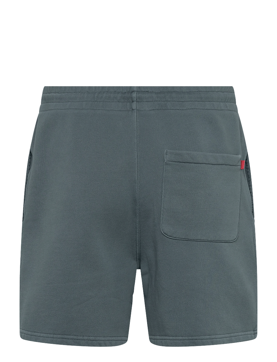Superdry - MICRO LOGO SHORT - sweatshorts - stormy weather blue - 2