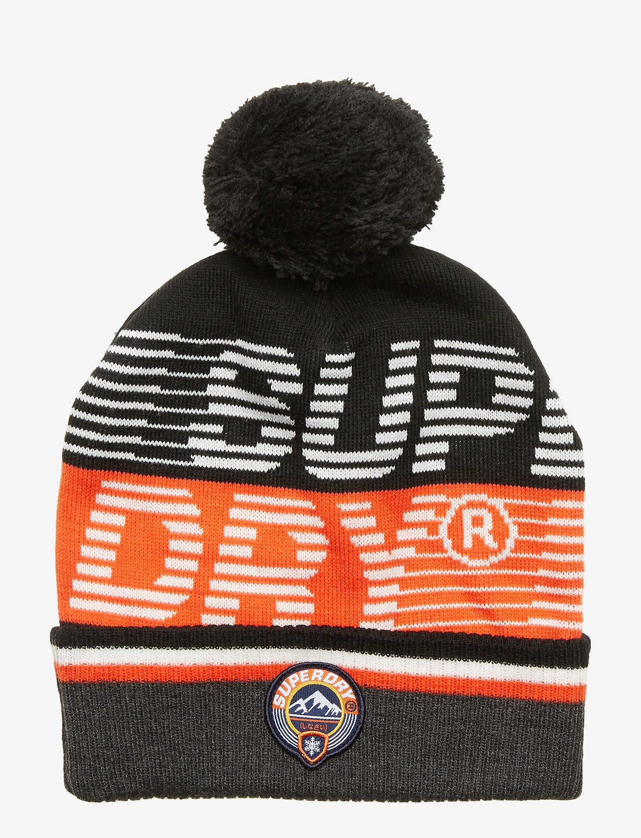 Superdry - DOWNHILL BEANIE - black - 0