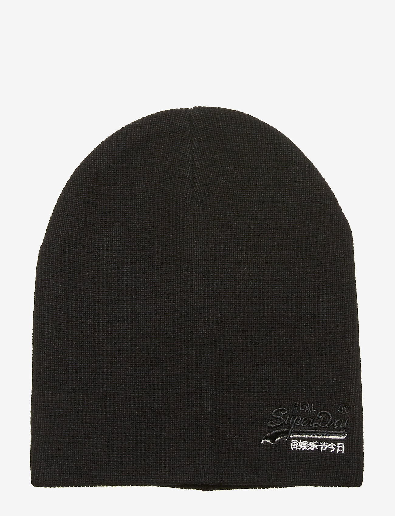 ORANGE LABEL BEANIE - BLACK