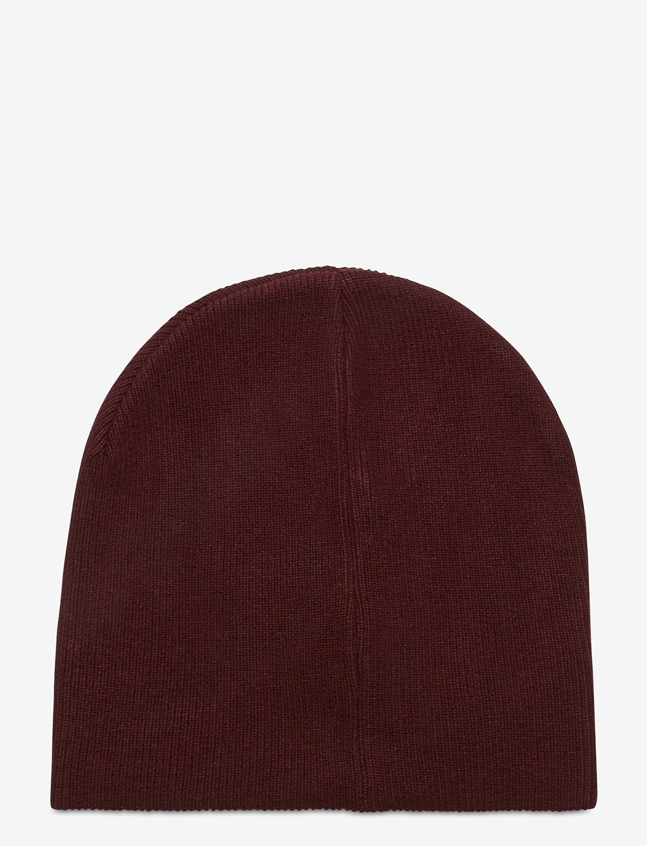 Superdry - ORANGE LABEL BEANIE - buck burgundy marl - 1