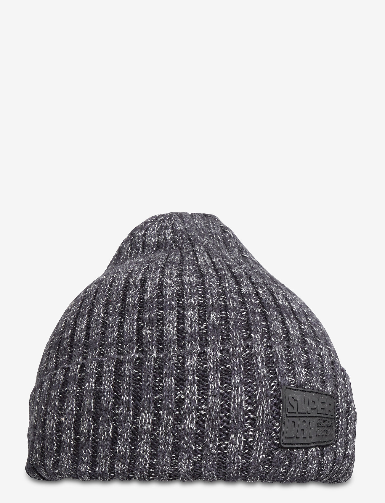 Superdry - UPSTATE BEANIE - lead grey twist - 0