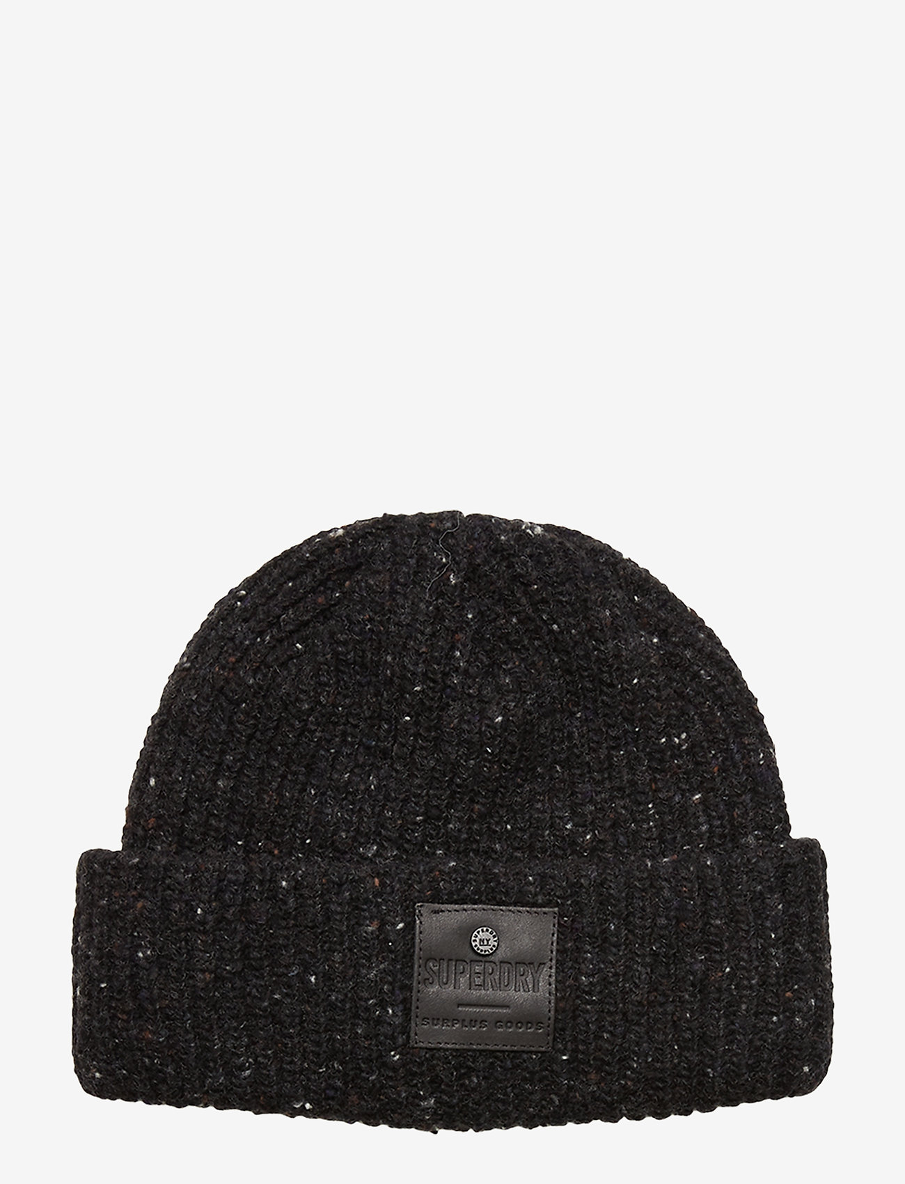 DARK CHARCOAL TWEED