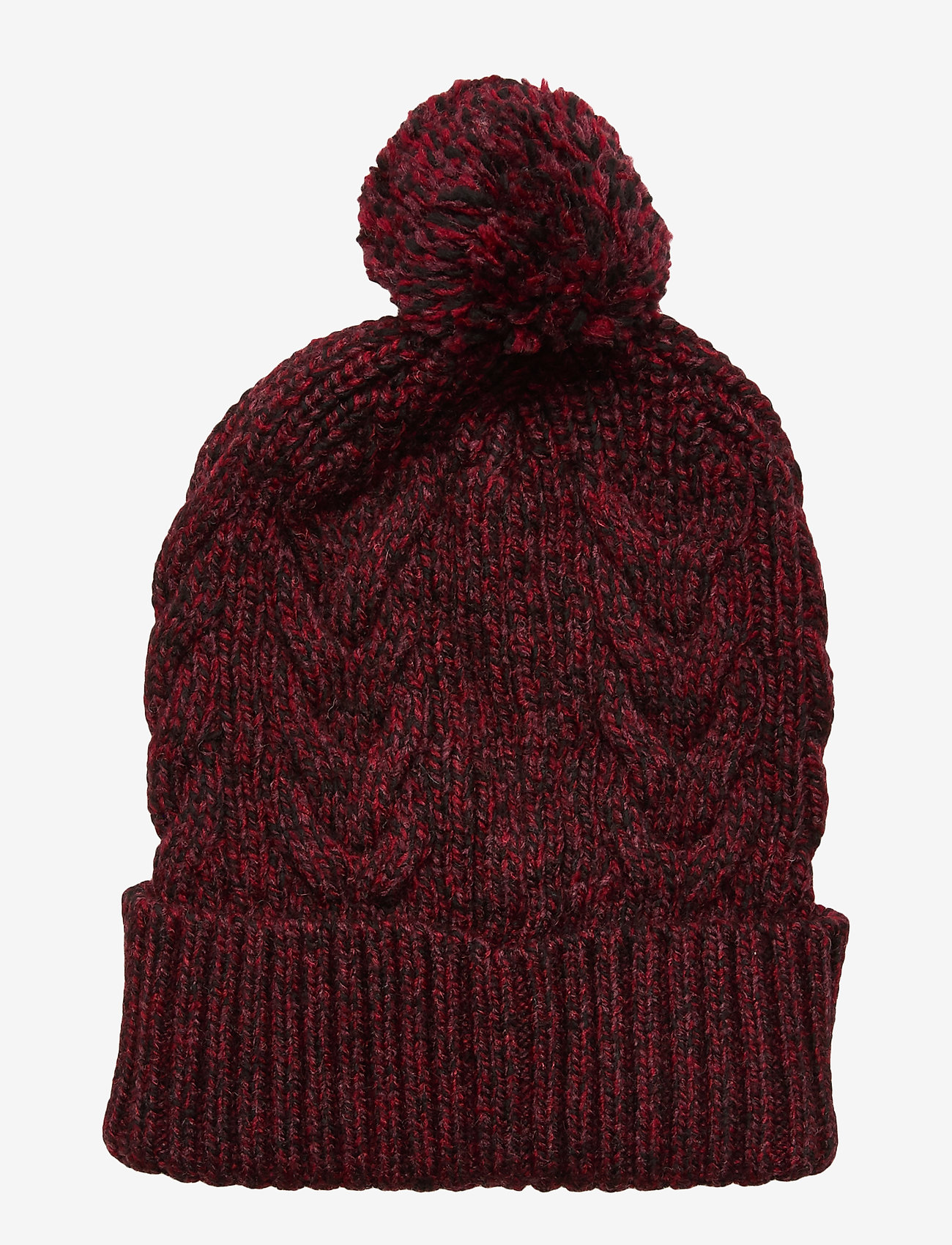 Superdry - JACOB BEANIE - bright burgundy twist - 1