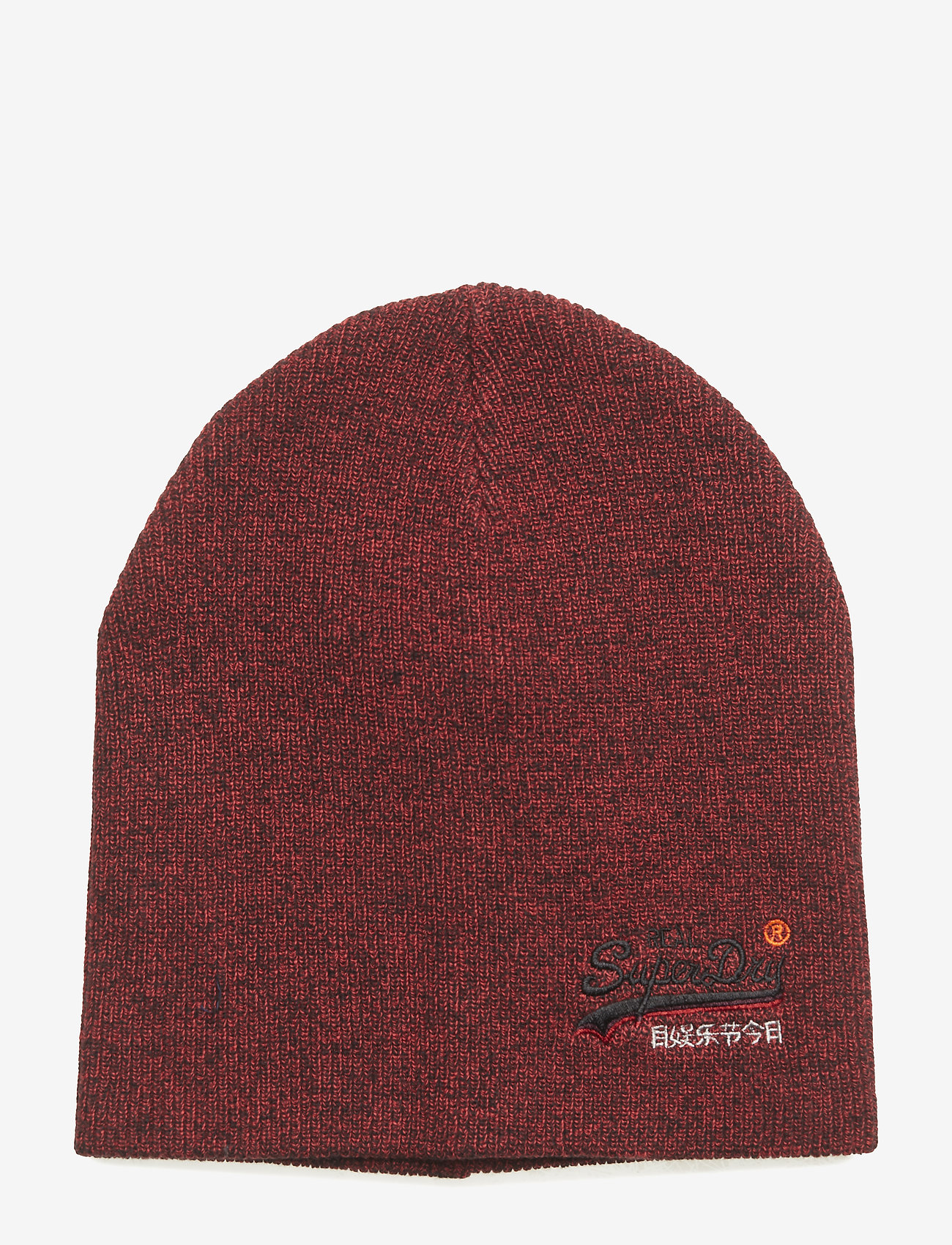 Superdry - ORANGE LABEL BEANIE - alabama red grit - 0