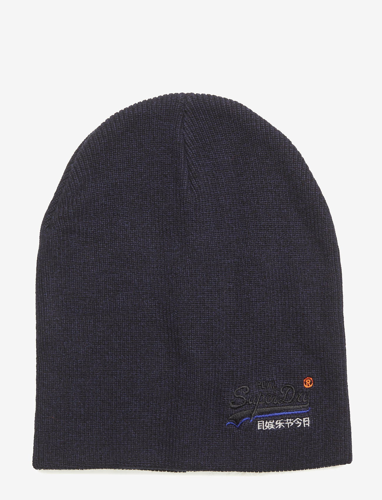 Superdry - ORANGE LABEL BEANIE - eclipse navy/black grit - 0