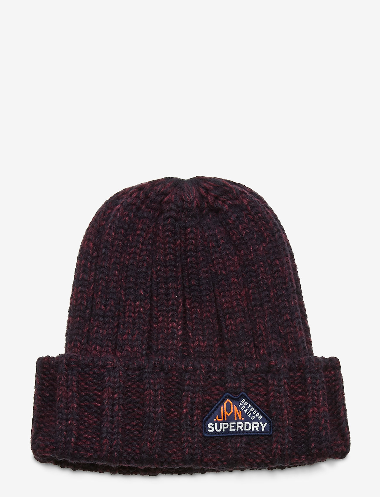 Superdry - MERCHANT SEAMAN BEANIE - burgundy twist - 0