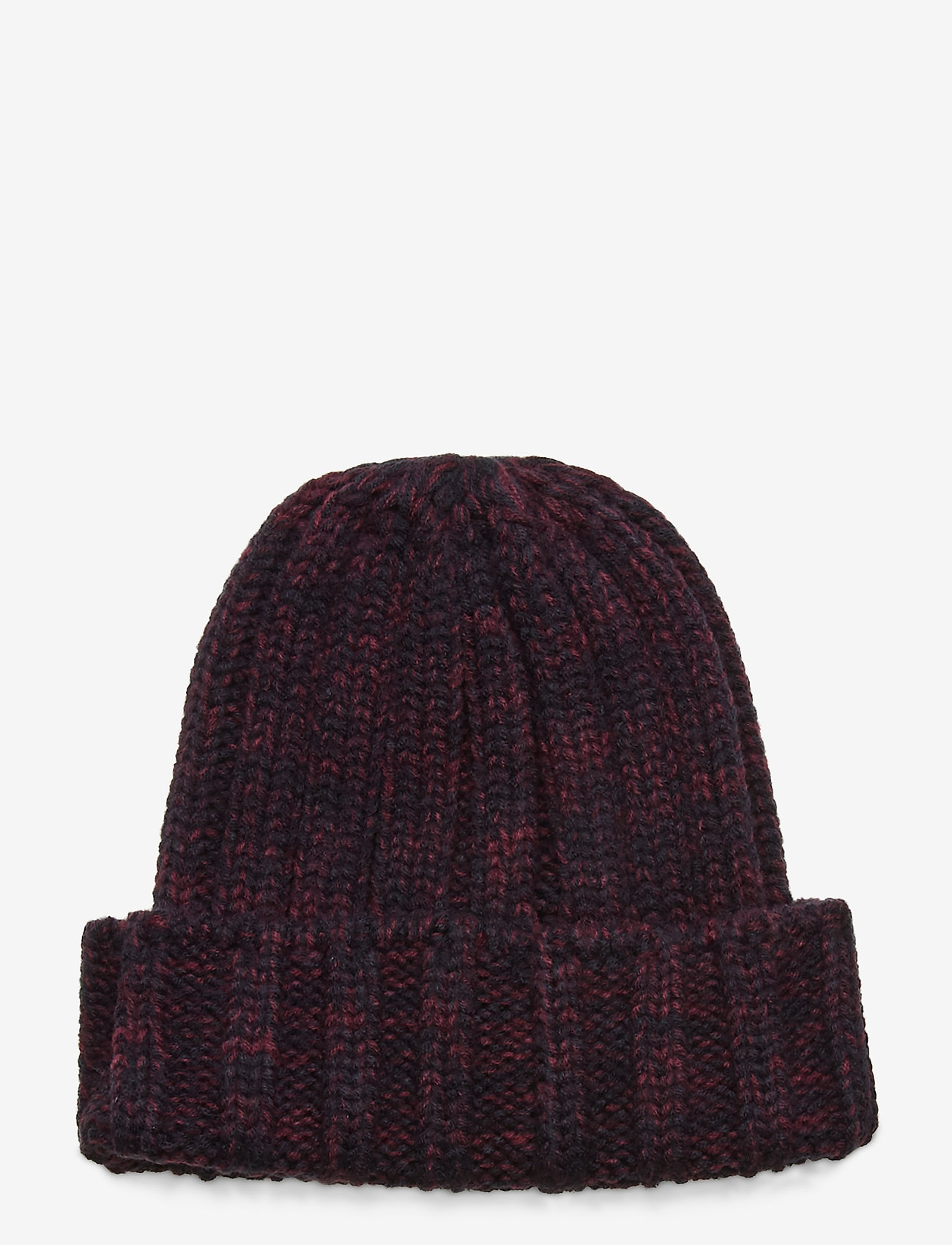 Superdry - MERCHANT SEAMAN BEANIE - burgundy twist - 1