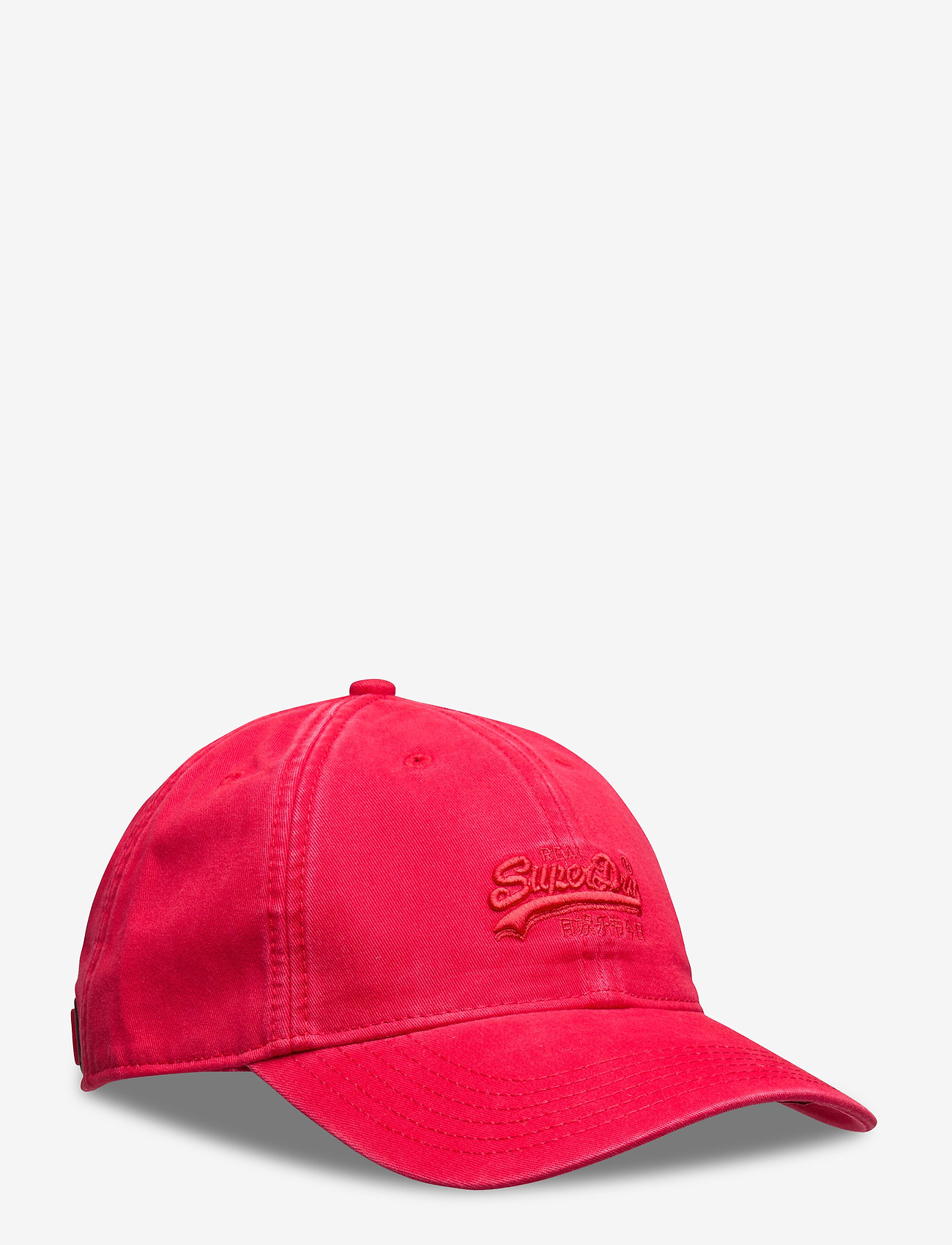 Superdry - Orange Label Cap - solar red - 0