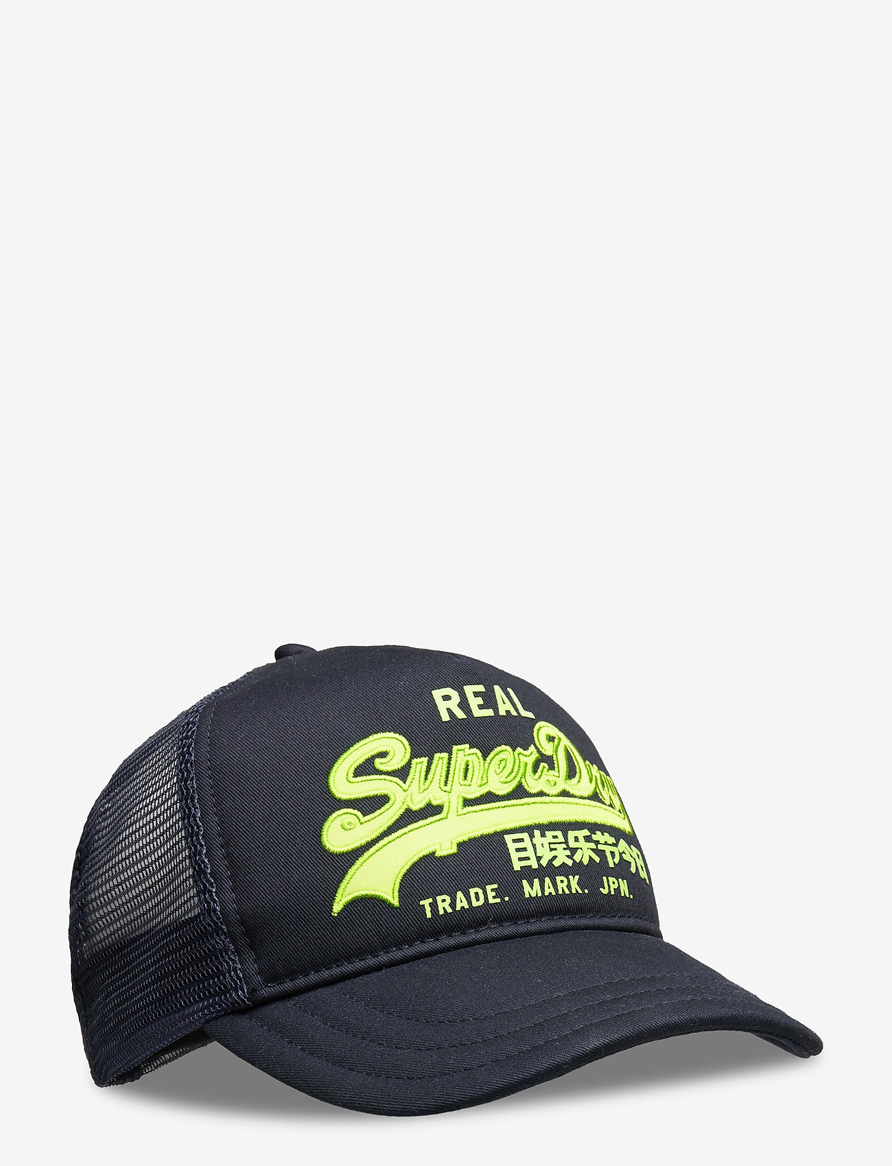 Superdry - Vintage Logo Trucker - mariner navy - 0