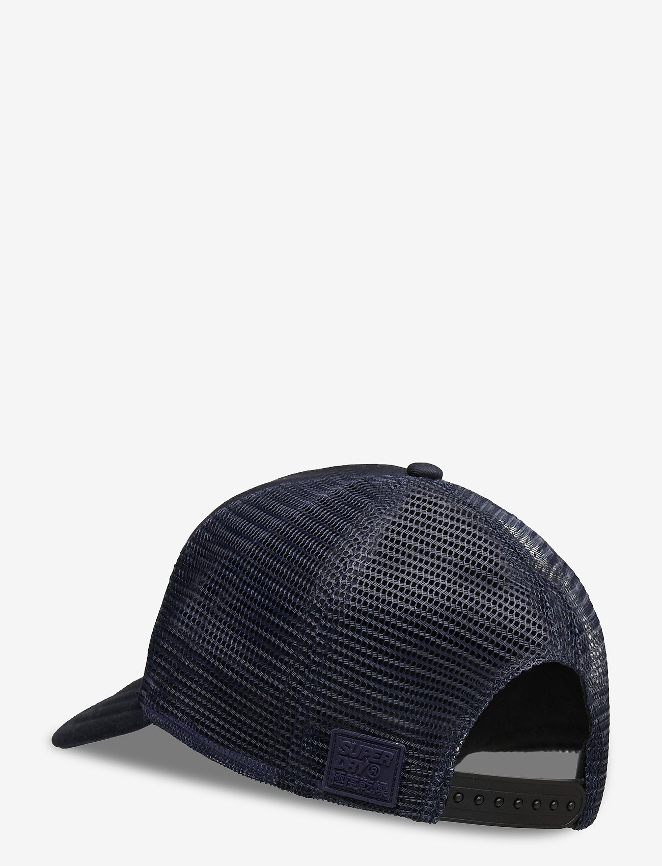 Superdry - Vintage Logo Trucker - mariner navy - 1
