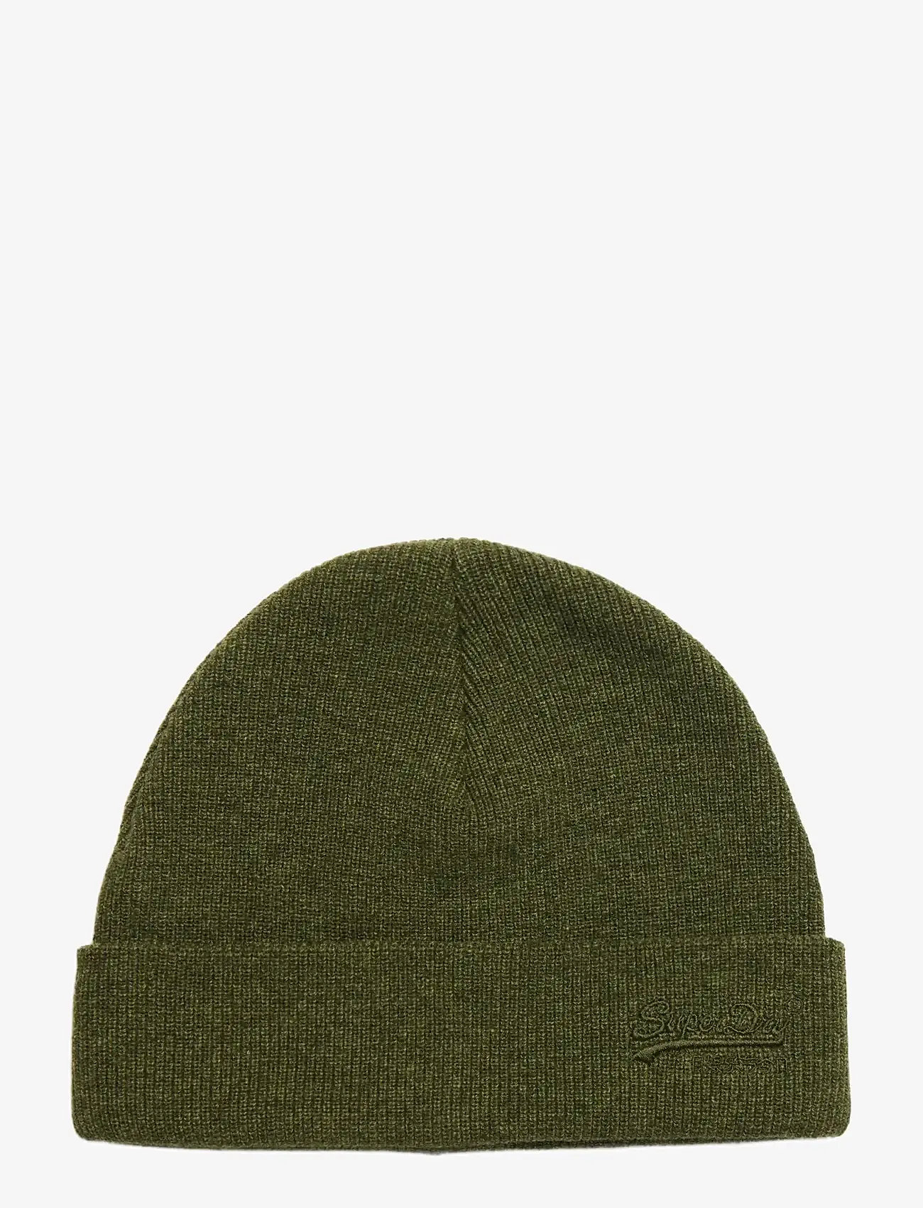 Superdry - ESSENTIAL LOGO KNITTED BEANIE - kollektionen - deep army green marl - 1