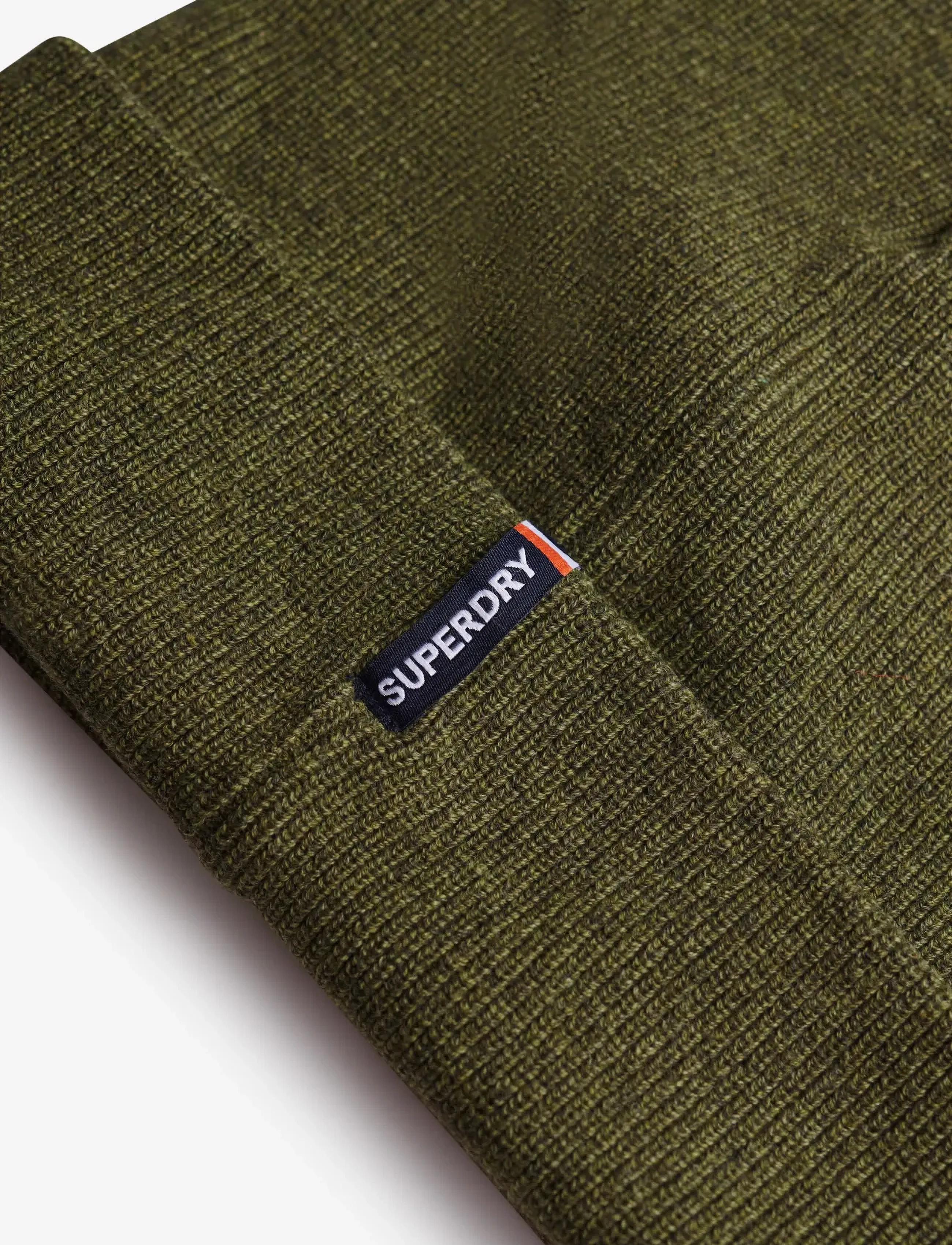 Superdry - ESSENTIAL LOGO KNITTED BEANIE - kollektsioonid - deep army green marl - 2