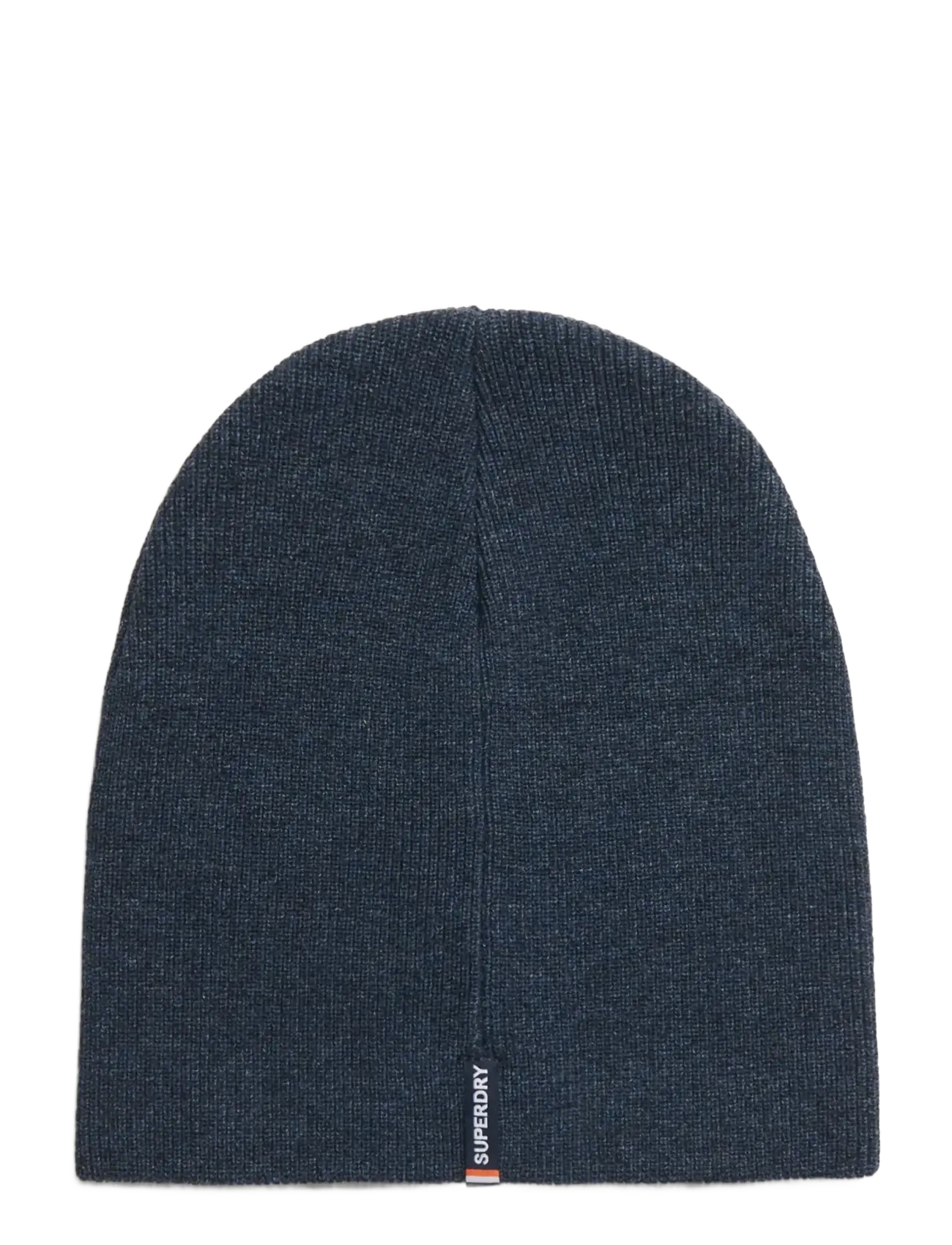 Superdry ESSENTIAL LOGO KNITTED BEANIE - Mütsid ja nokamütsid - RICHEST NAVY MARL / navy