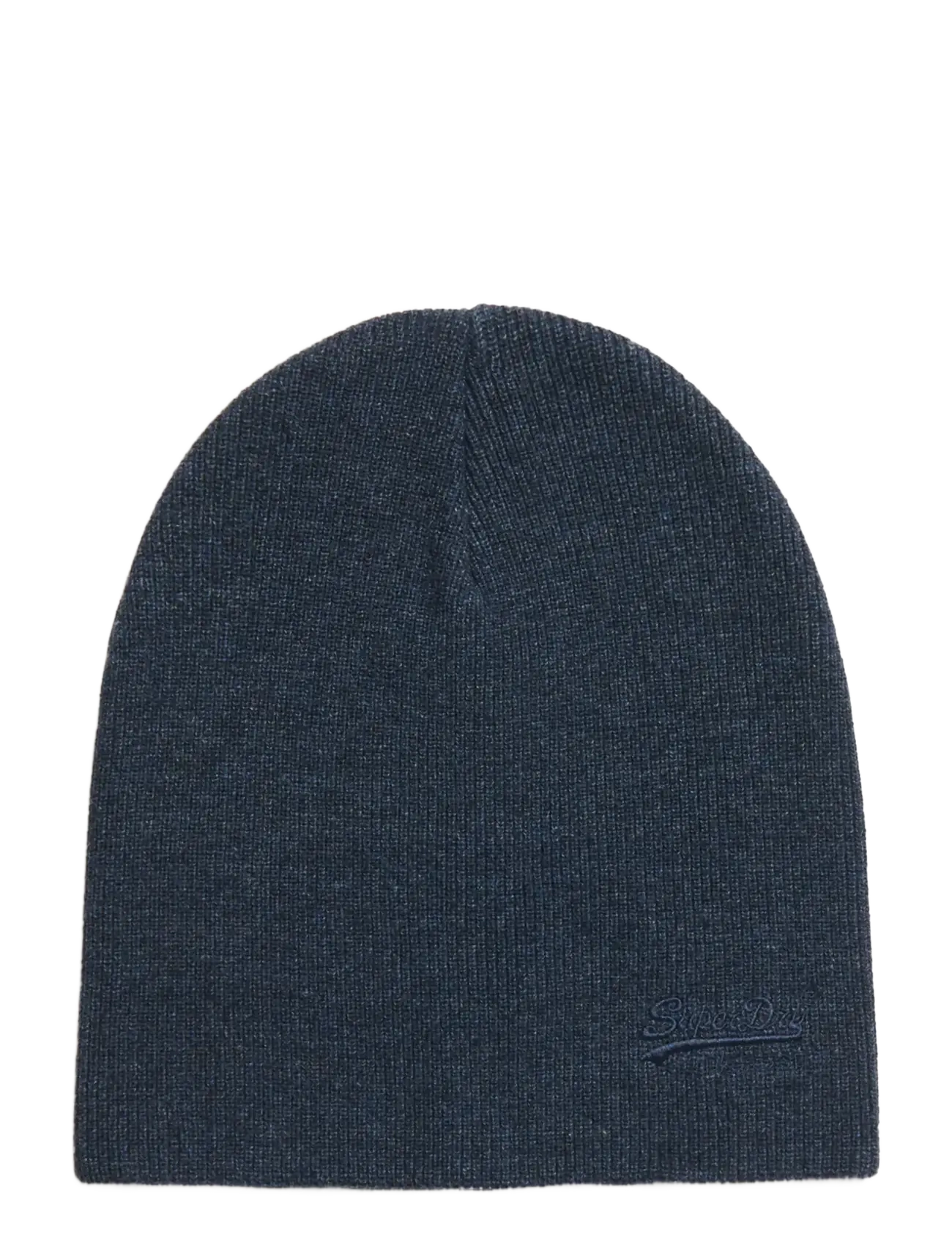 Superdry - ESSENTIAL LOGO KNITTED BEANIE - lowest prices - richest navy marl - 1