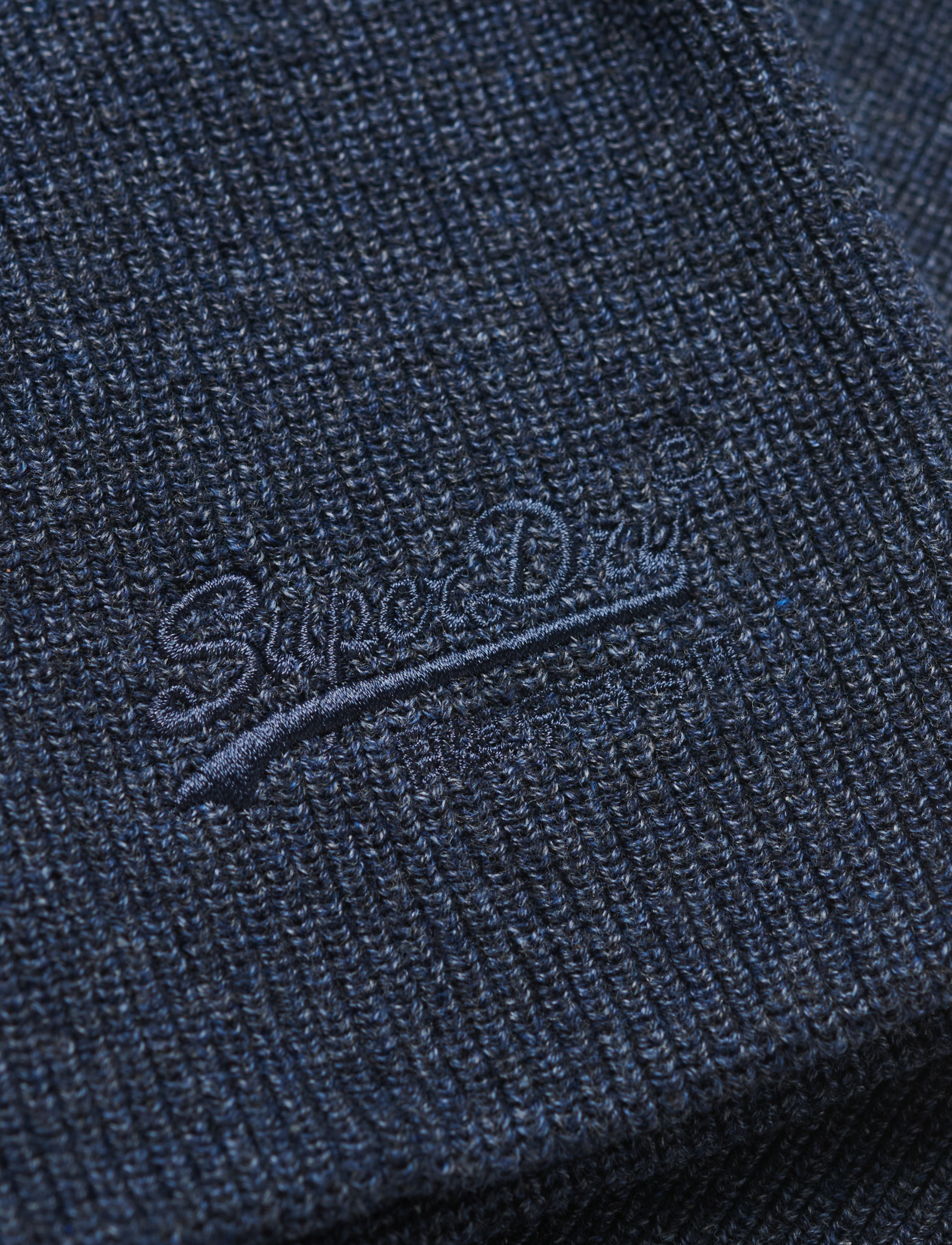 Superdry Essential Logo Knitted Beanie mössor herr – bild 3