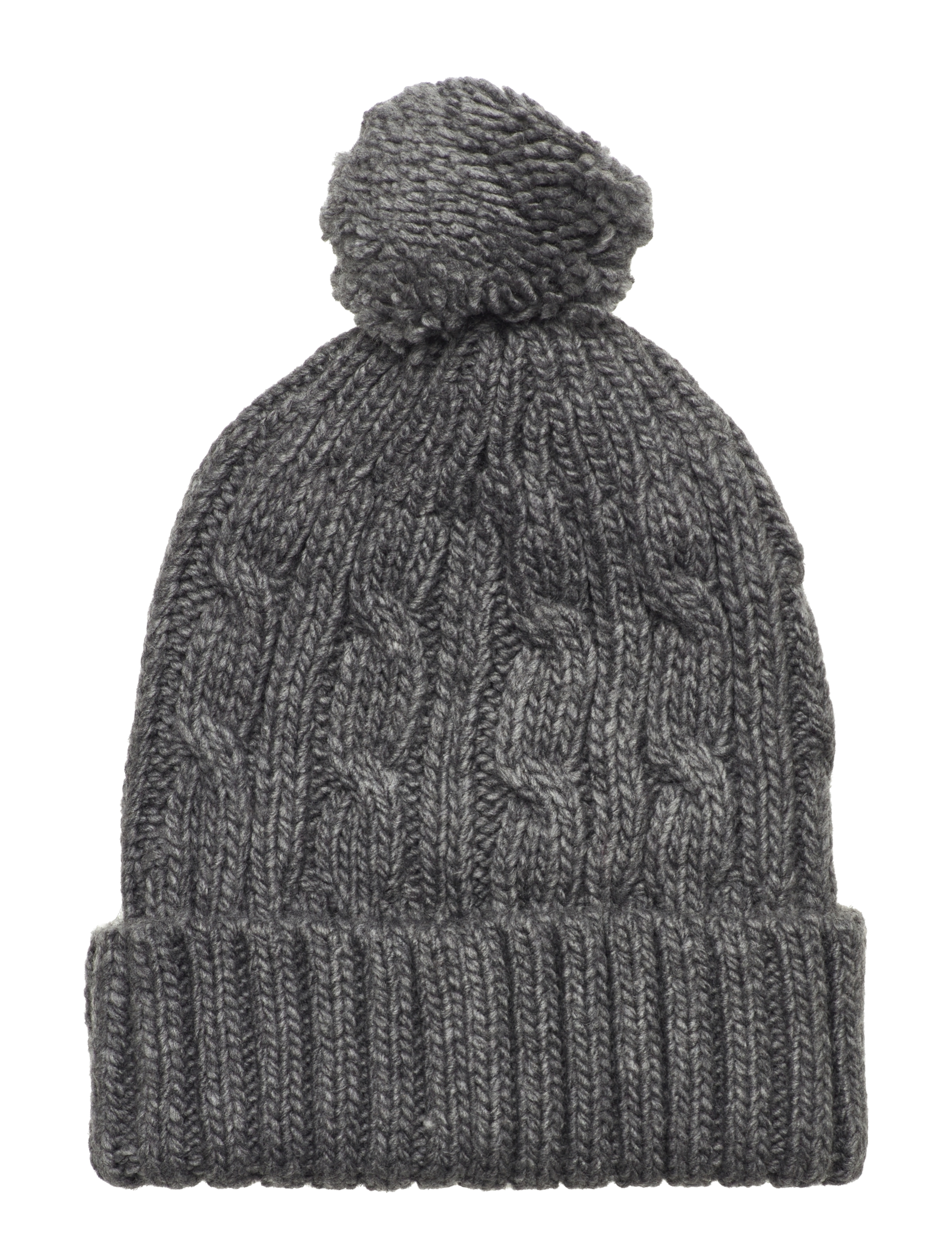 Superdry - TRAWLER CABLE BEANIE - zinc marl - 1