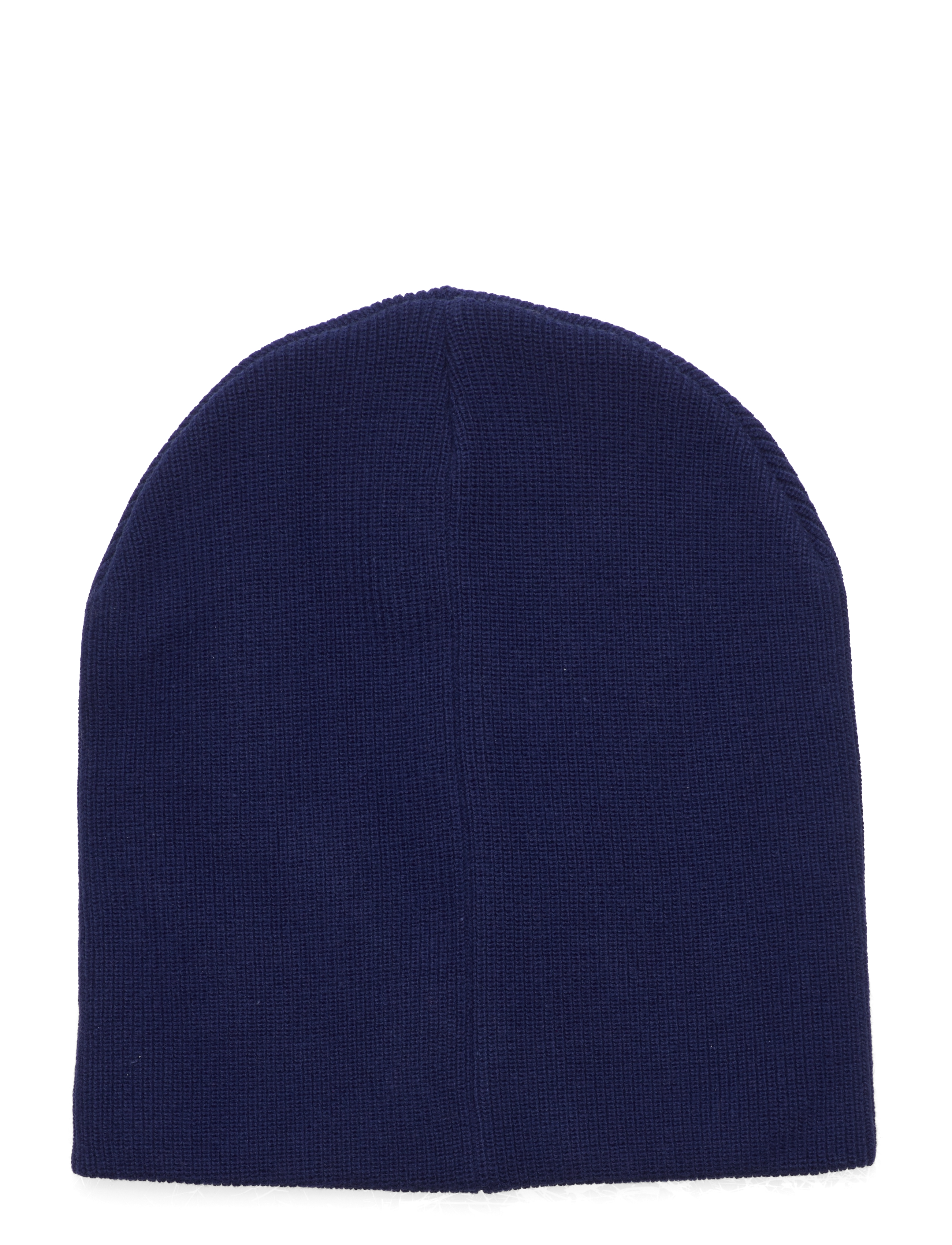 Superdry - KNITTED LOGO BEANIE HAT - bright blue grit - 1
