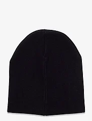 Superdry - KNITTED LOGO BEANIE HAT - lowest prices - black - 1