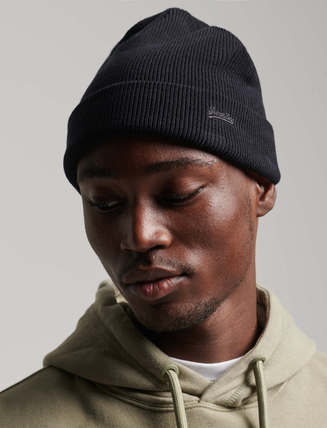 Superdry Knitted Logo Beanie Hat Mutsen Boozt