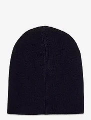 Superdry - KNITTED LOGO BEANIE HAT - madalaimad hinnad - eclipse navy grit - 1