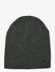 Superdry - KNITTED LOGO BEANIE HAT - lowest prices - khaki grit - 0