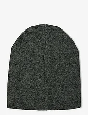 Superdry - KNITTED LOGO BEANIE HAT - lowest prices - khaki grit - 1