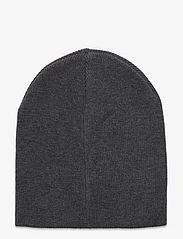 Superdry - KNITTED LOGO BEANIE HAT - laveste priser - rich charcoal marl - 1