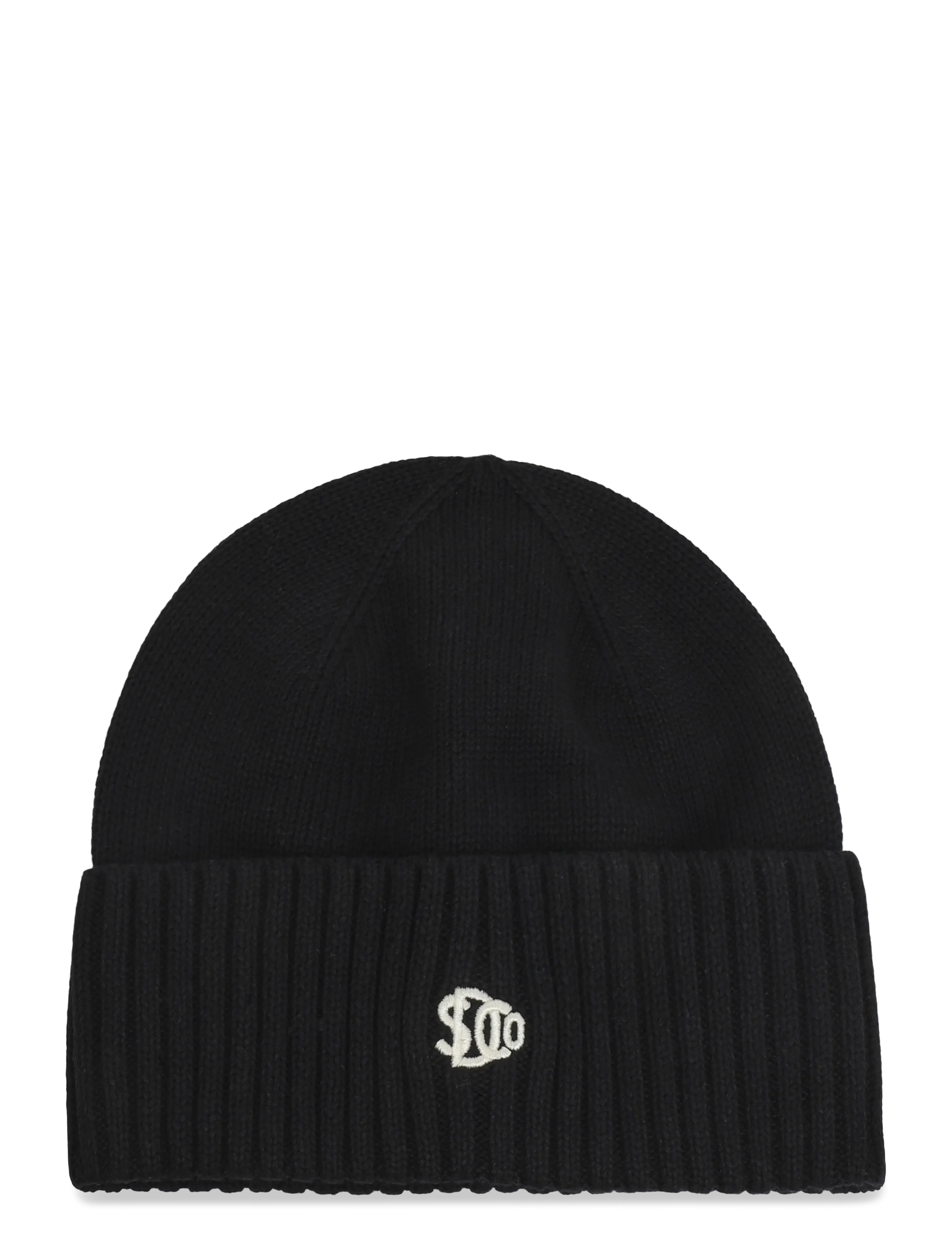 Superdry SD LOGO BEANIE - Beanies - BLACK / black