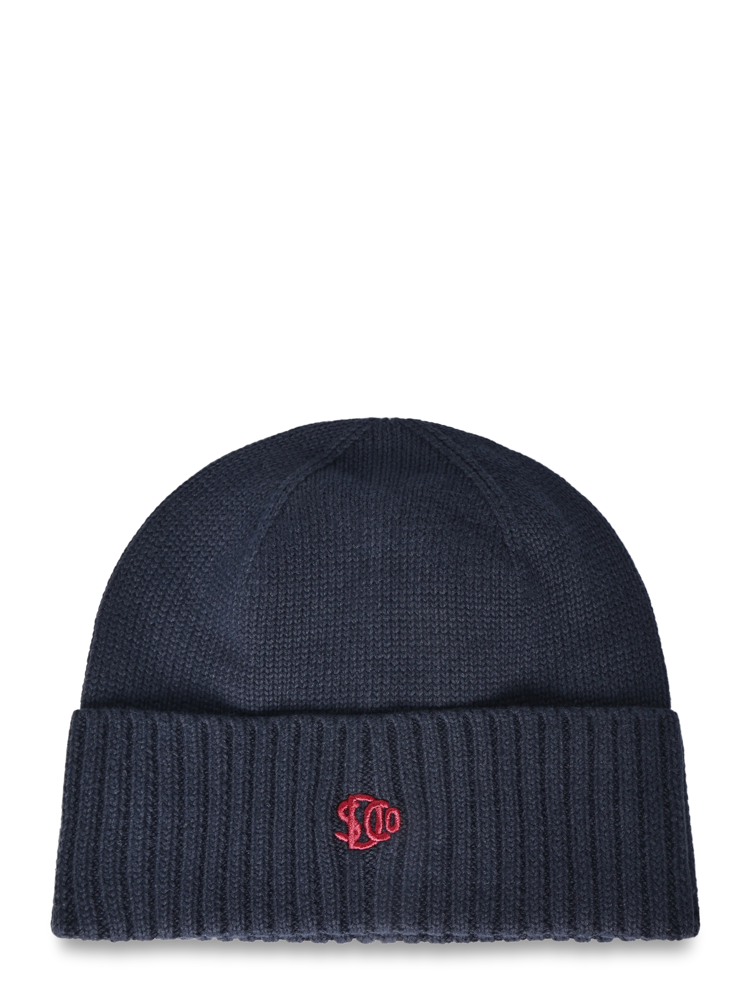 Superdry - SD LOGO BEANIE - mützen - eclipse navy - 1