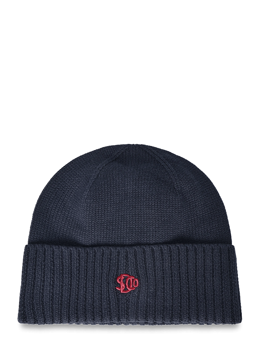 Superdry - SD LOGO BEANIE - mützen - eclipse navy - 1