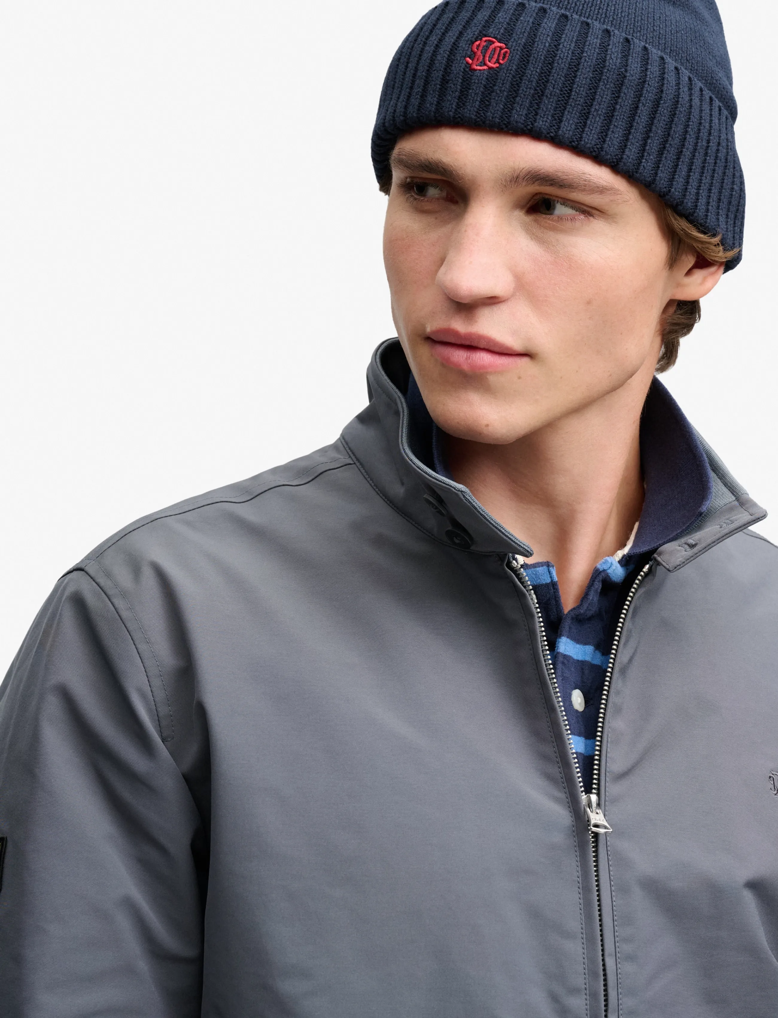 Superdry SD LOGO BEANIE - Accessoires - ECLIPSE NAVY / navy