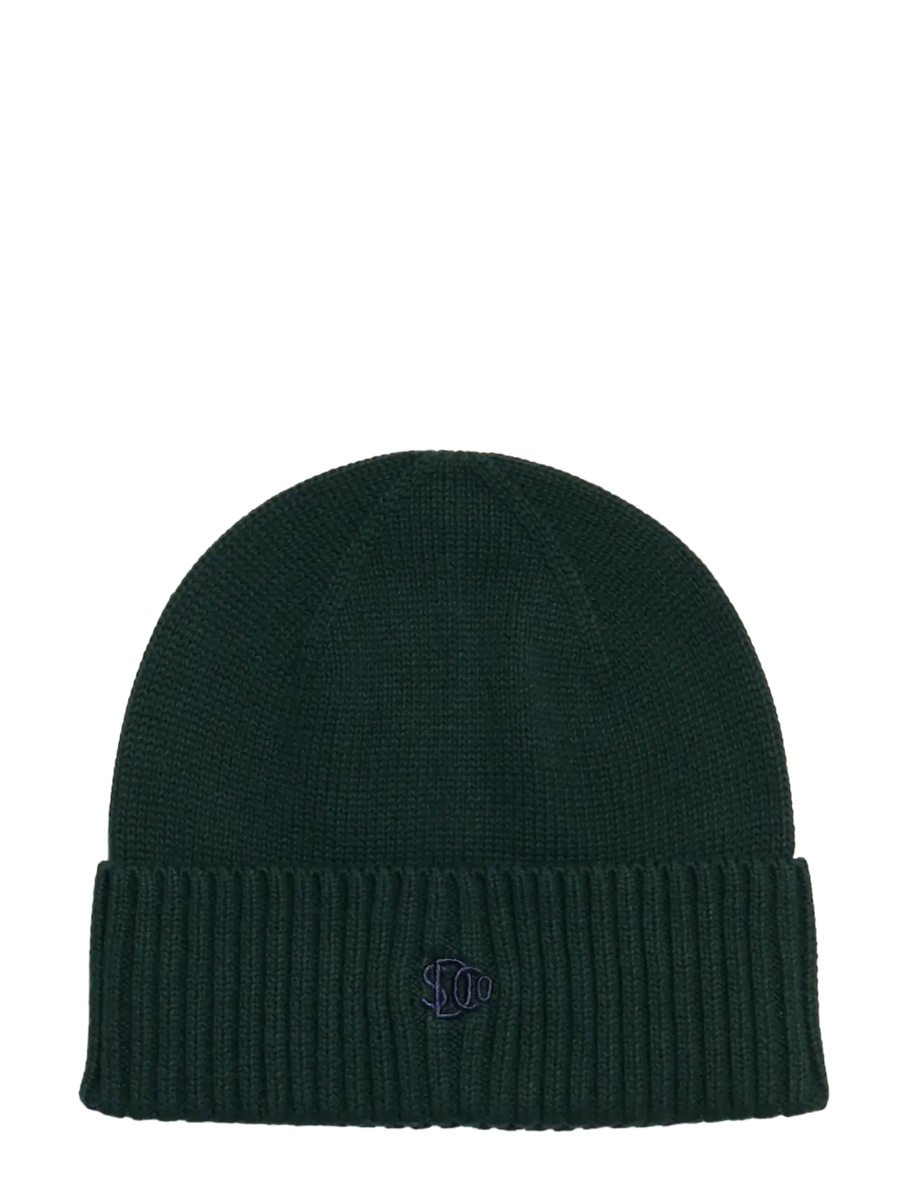 Superdry SD LOGO BEANIE - Accessoires - FOREST GREEN / green