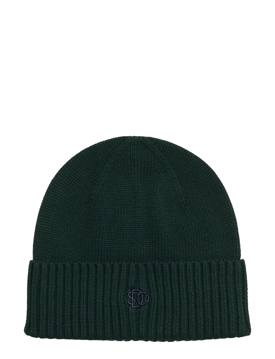 Superdry - SD LOGO BEANIE - mützen - forest green - 1