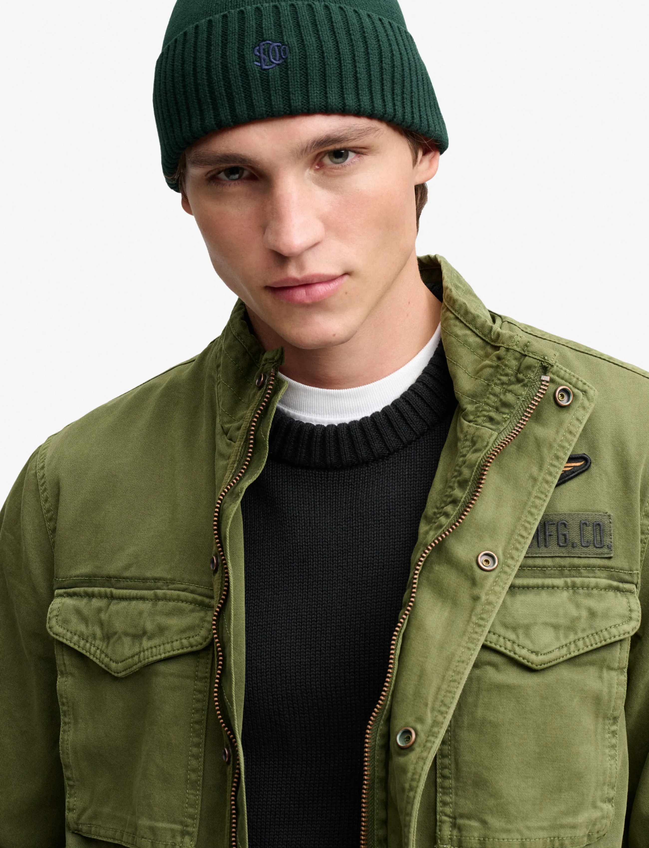 Sd Logo Beanie