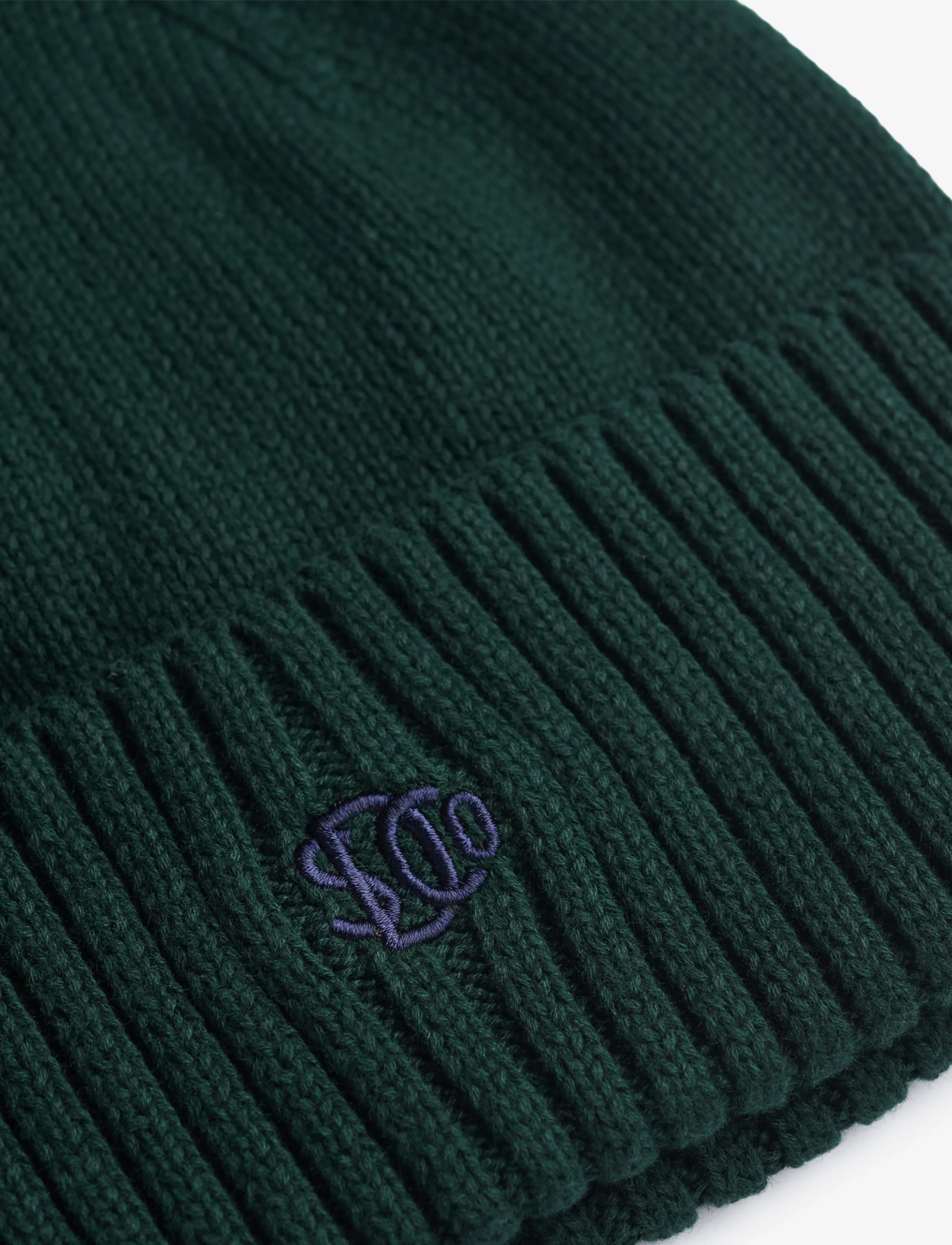 Superdry - SD LOGO BEANIE - mützen - forest green - 2
