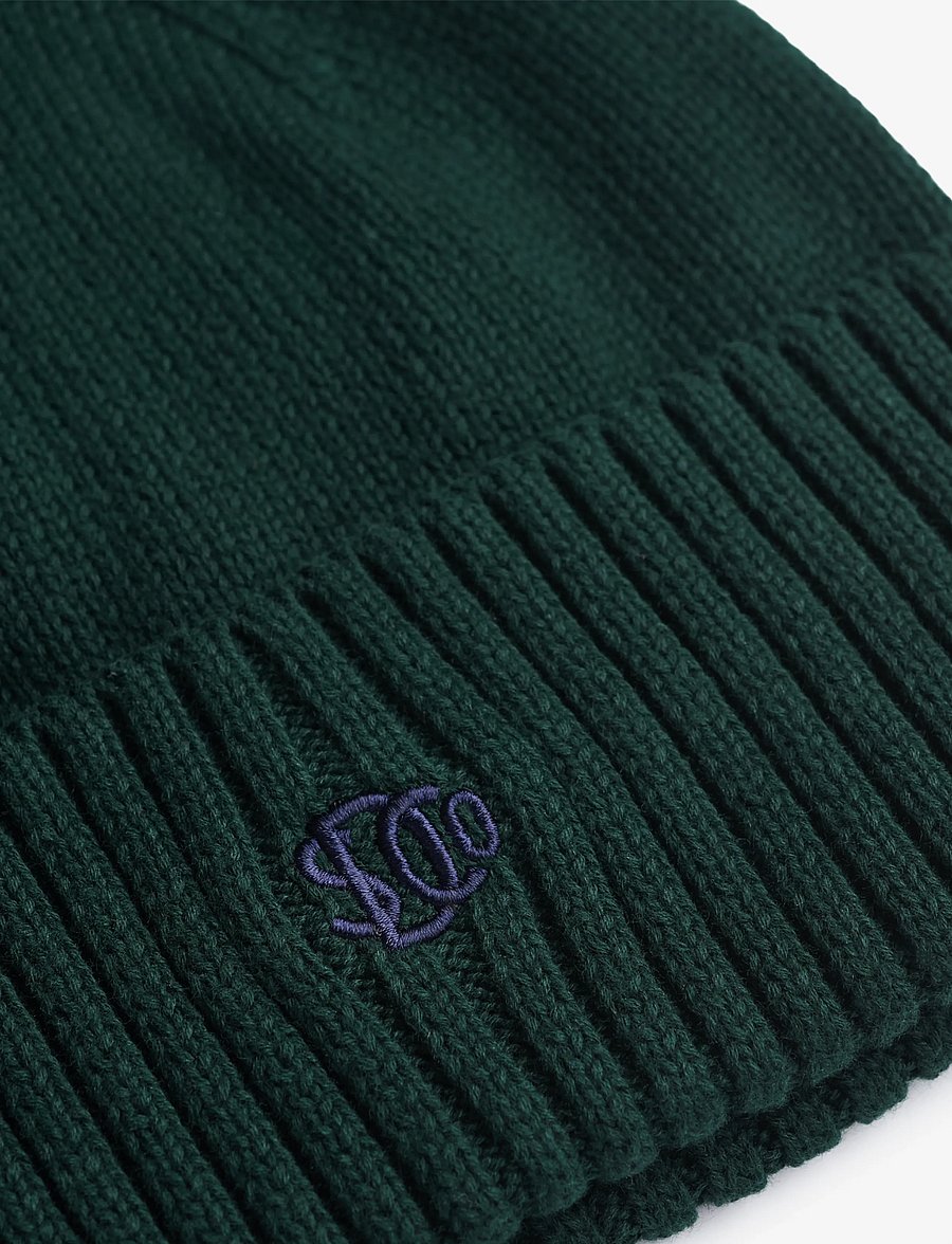 Superdry - SD LOGO BEANIE - mützen - forest green - 2