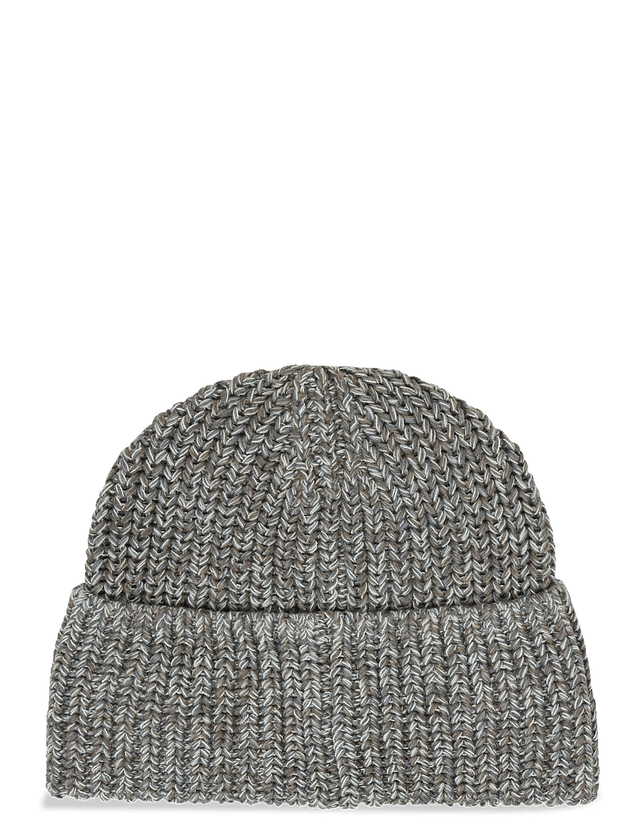 Superdry - TWIST OUTDOORS KNITTED BEANIE - mützen - green twist - 2