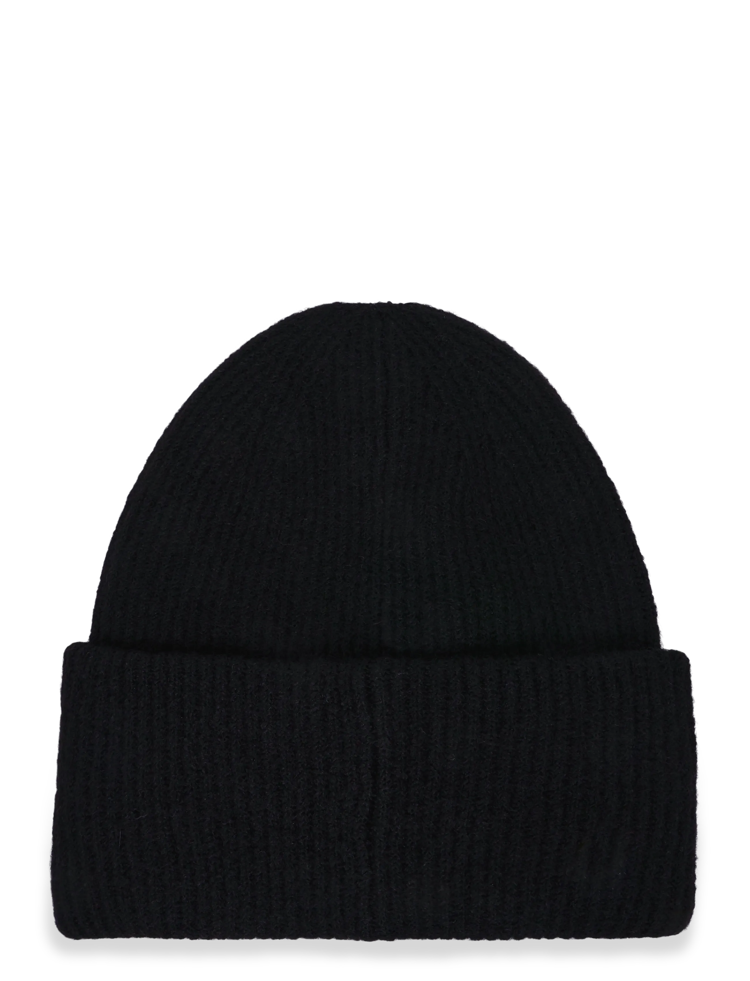 Superdry - HERITAGE RIB KNIT BEANIE HAT - beanies & gloves - black - 2