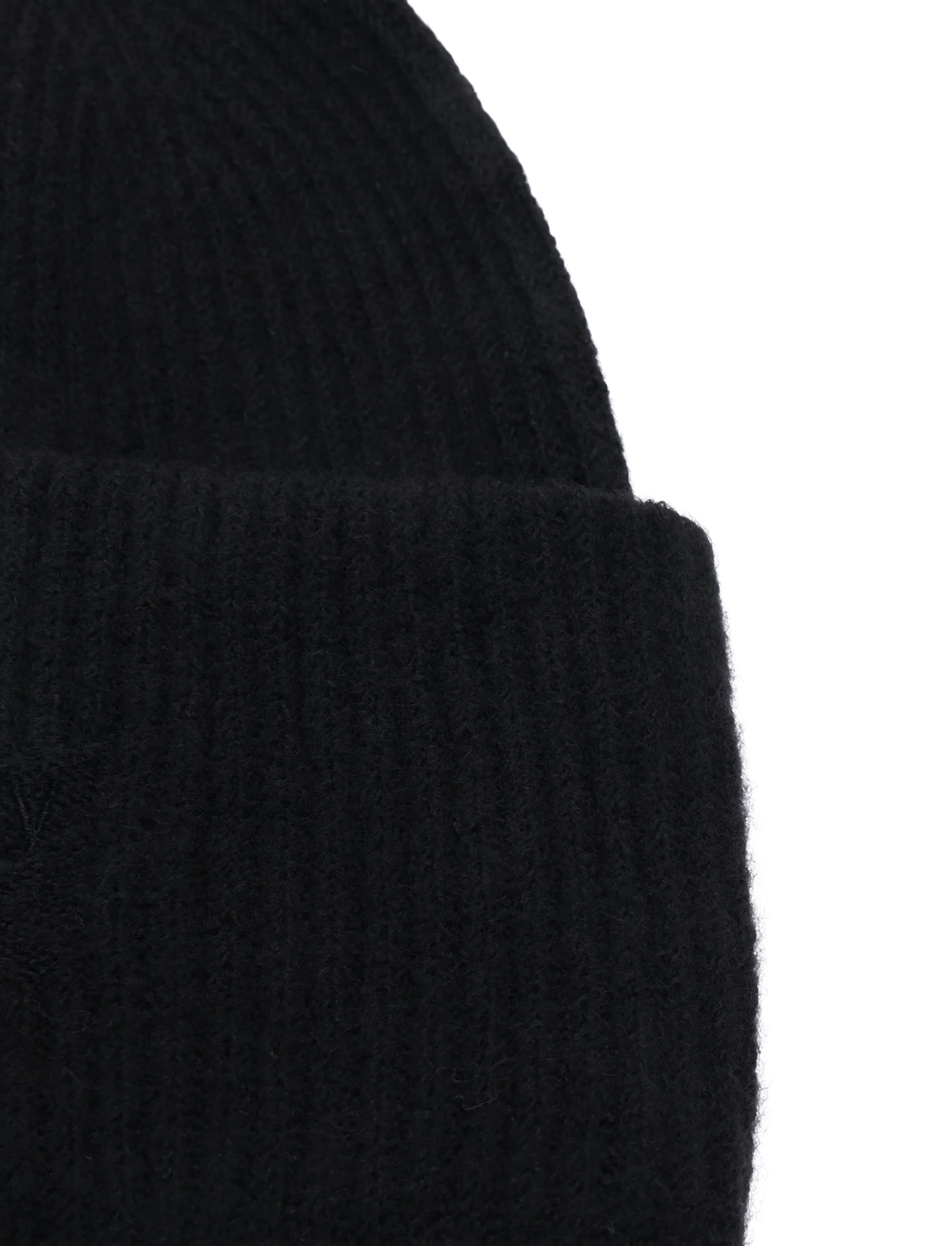 Superdry - HERITAGE RIB KNIT BEANIE HAT - beanies & gloves - black - 3