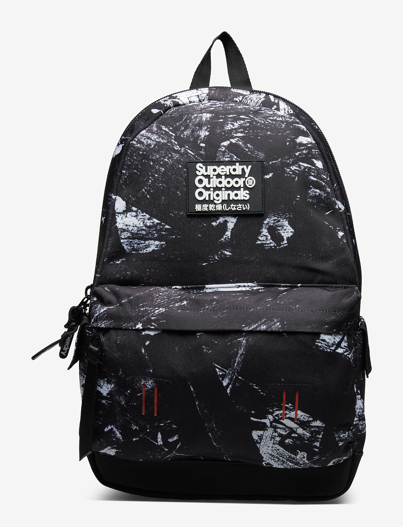 Superdry - PHOTO MONTANA - black print - 0
