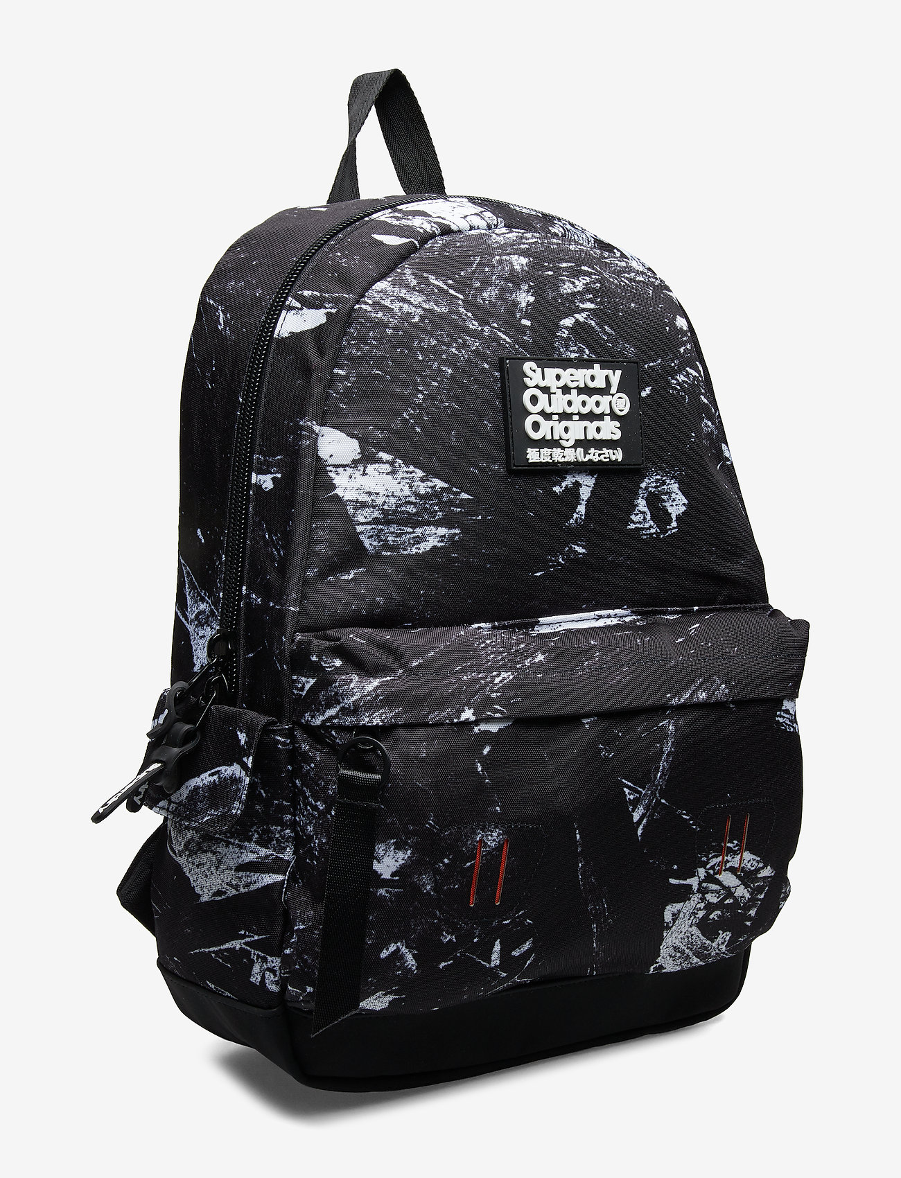 Superdry - PHOTO MONTANA - black print - 2