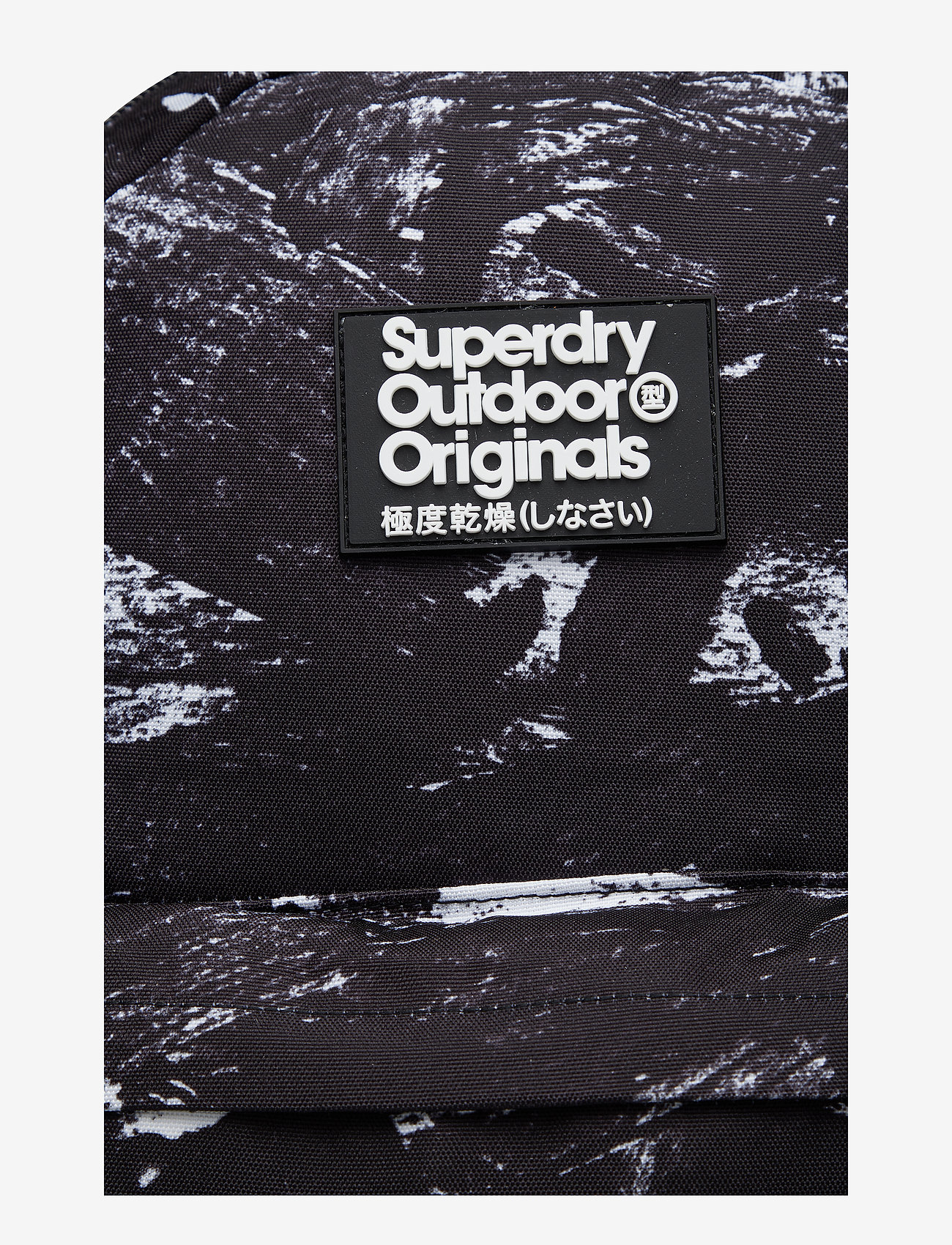 Superdry - PHOTO MONTANA - black print - 3