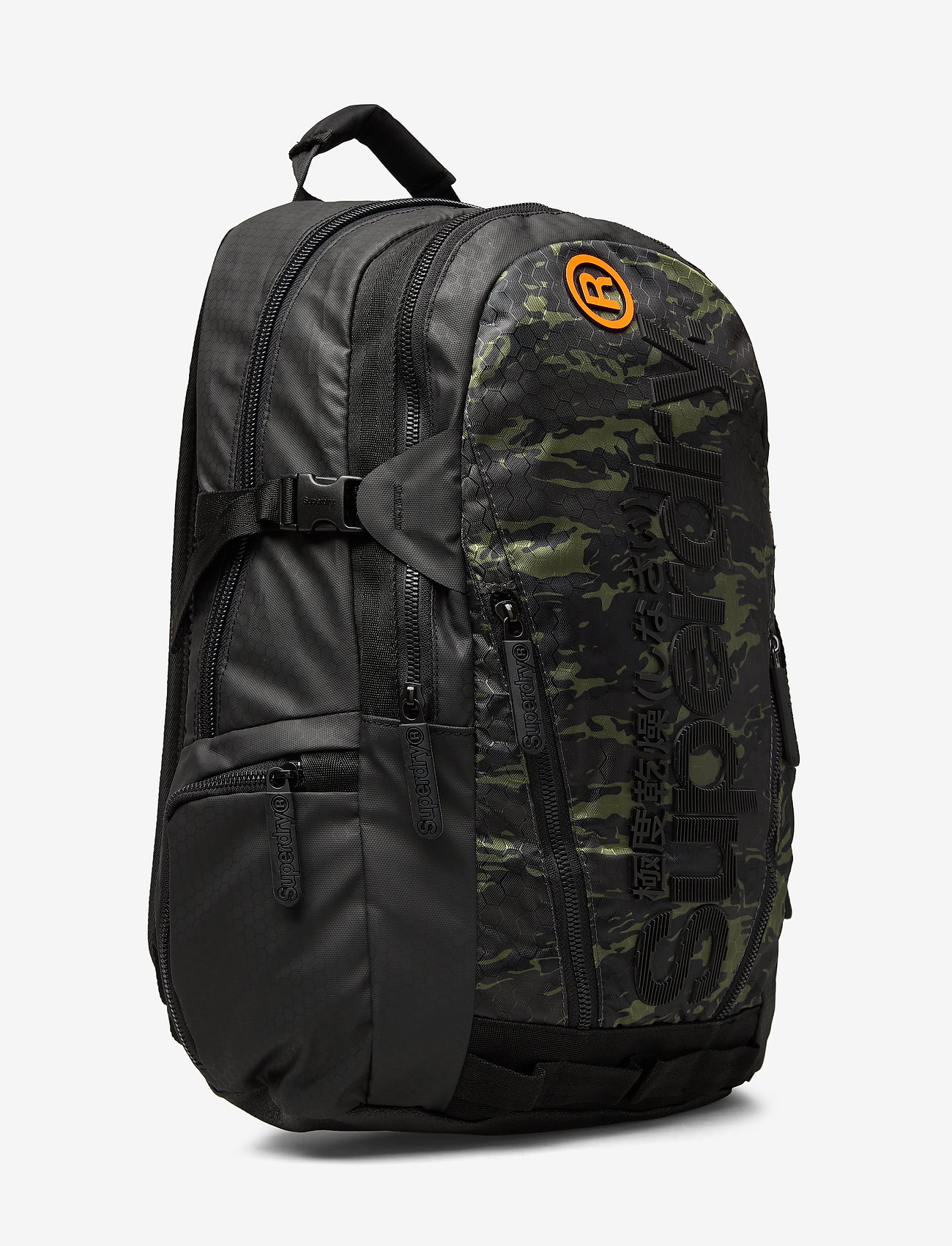 Superdry - CAMO TARP BACKPACK - green camo - 2
