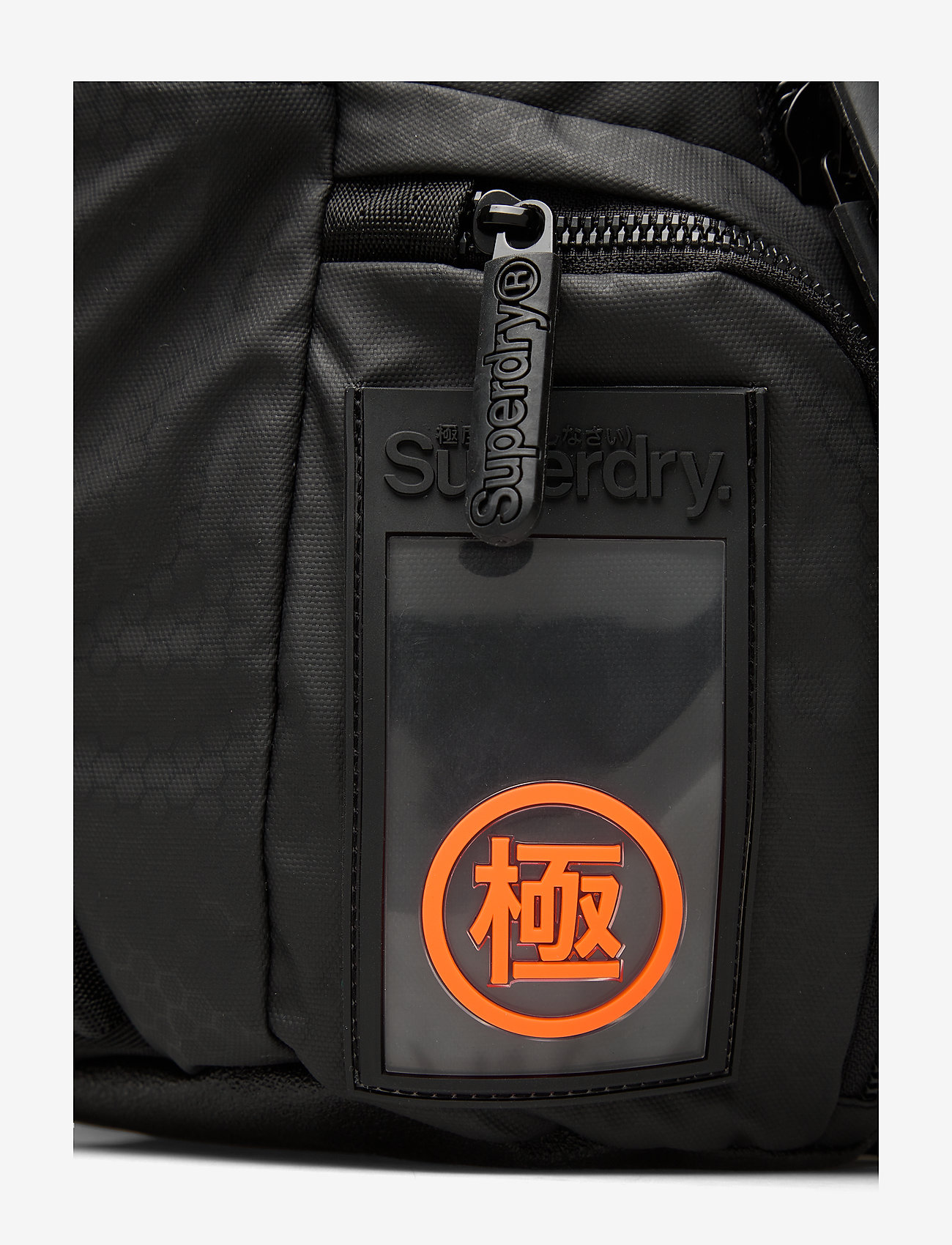 Superdry - CAMO TARP BACKPACK - green camo - 4