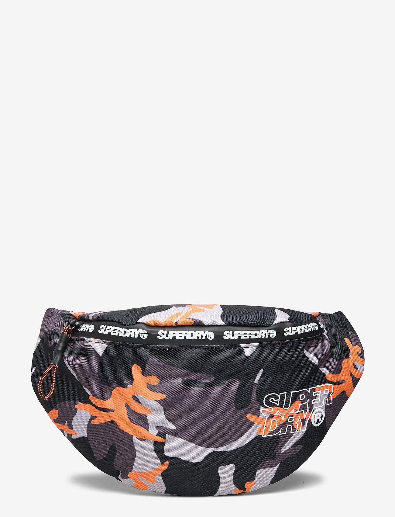 Superdry - FRESHMAN BUMBAG - orange camo - 0