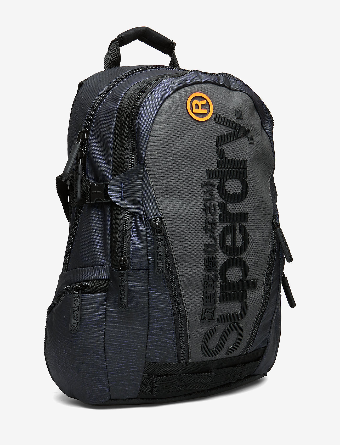 Superdry - MISTY TARP BACKPACK - blue aop - 2