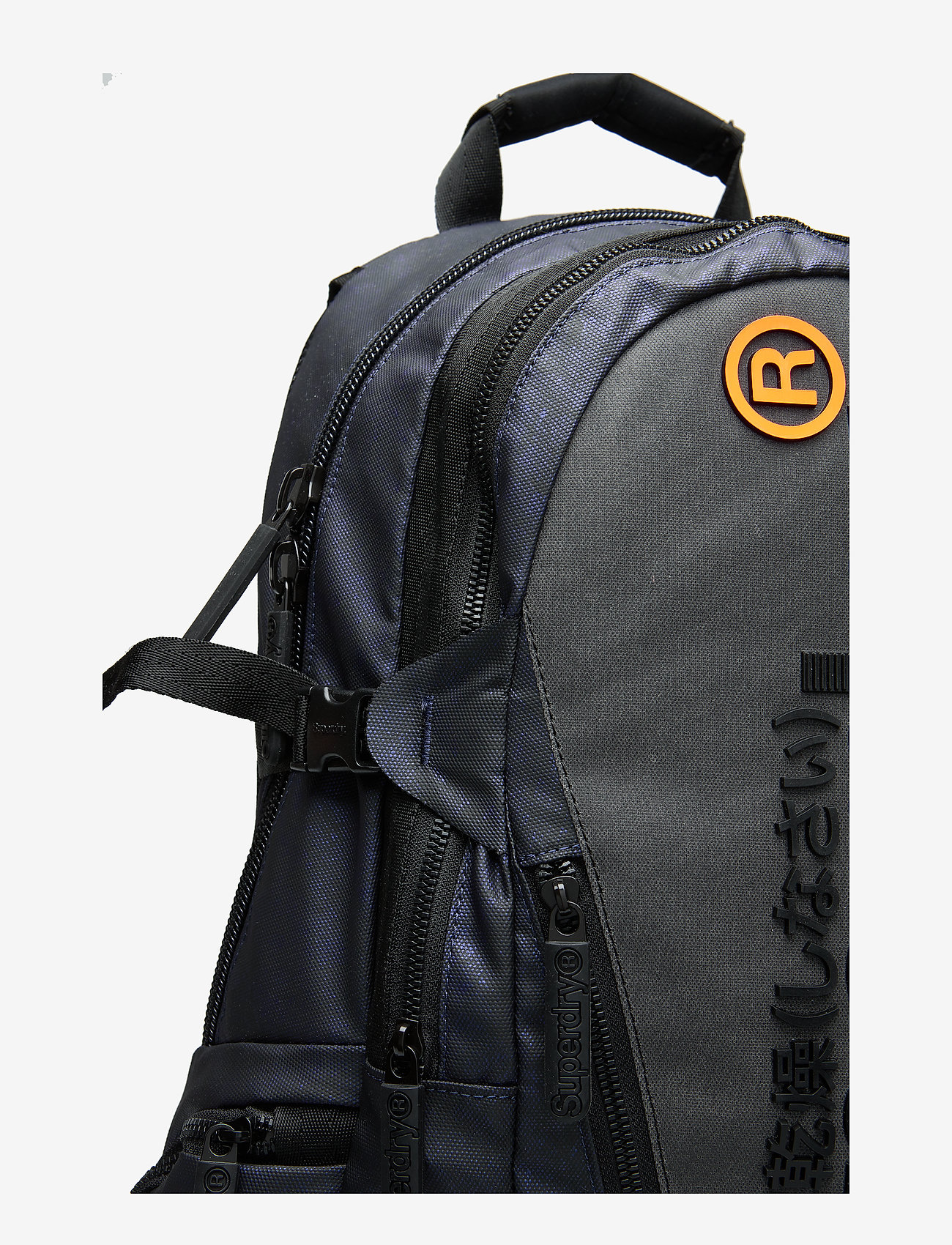 Superdry - MISTY TARP BACKPACK - blue aop - 3